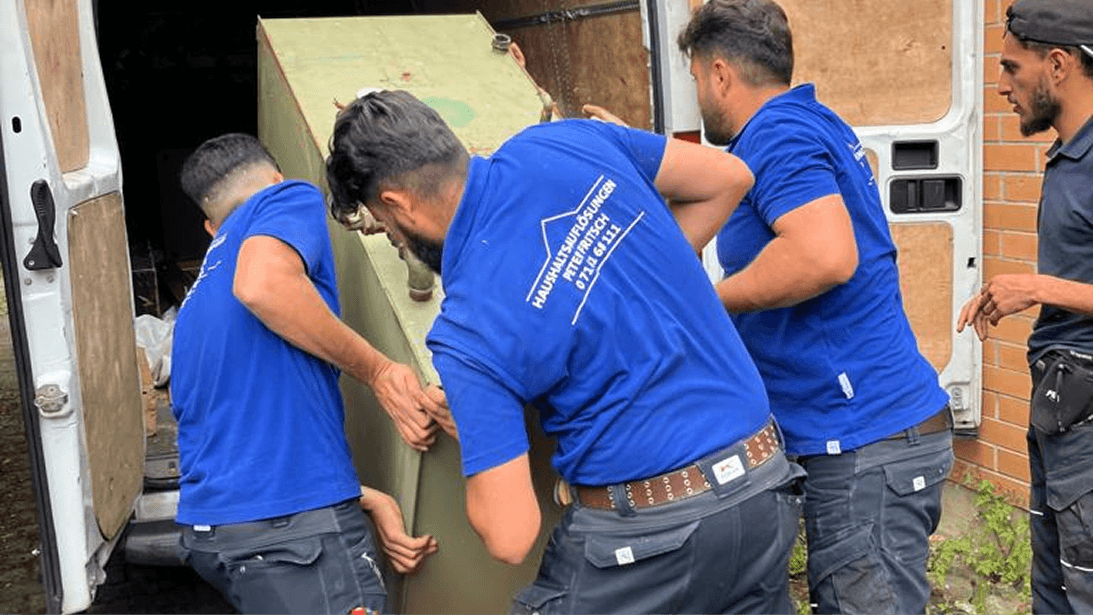 Was gehört alles zu einer Entrümpelung?