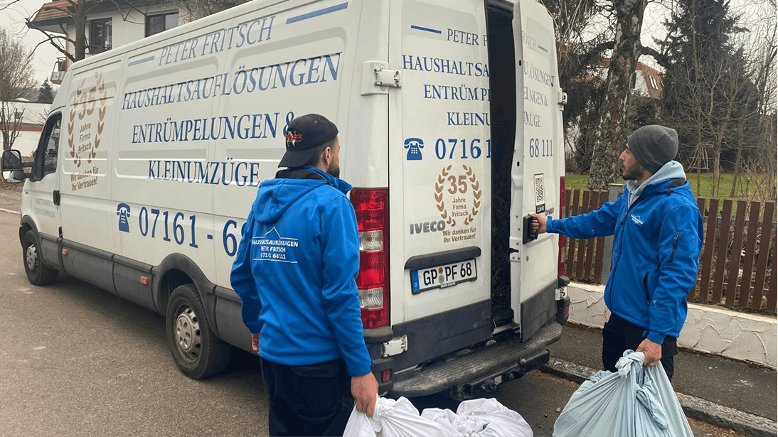 Welche Tipps gibt es für eine private Haushaltsauflösung?