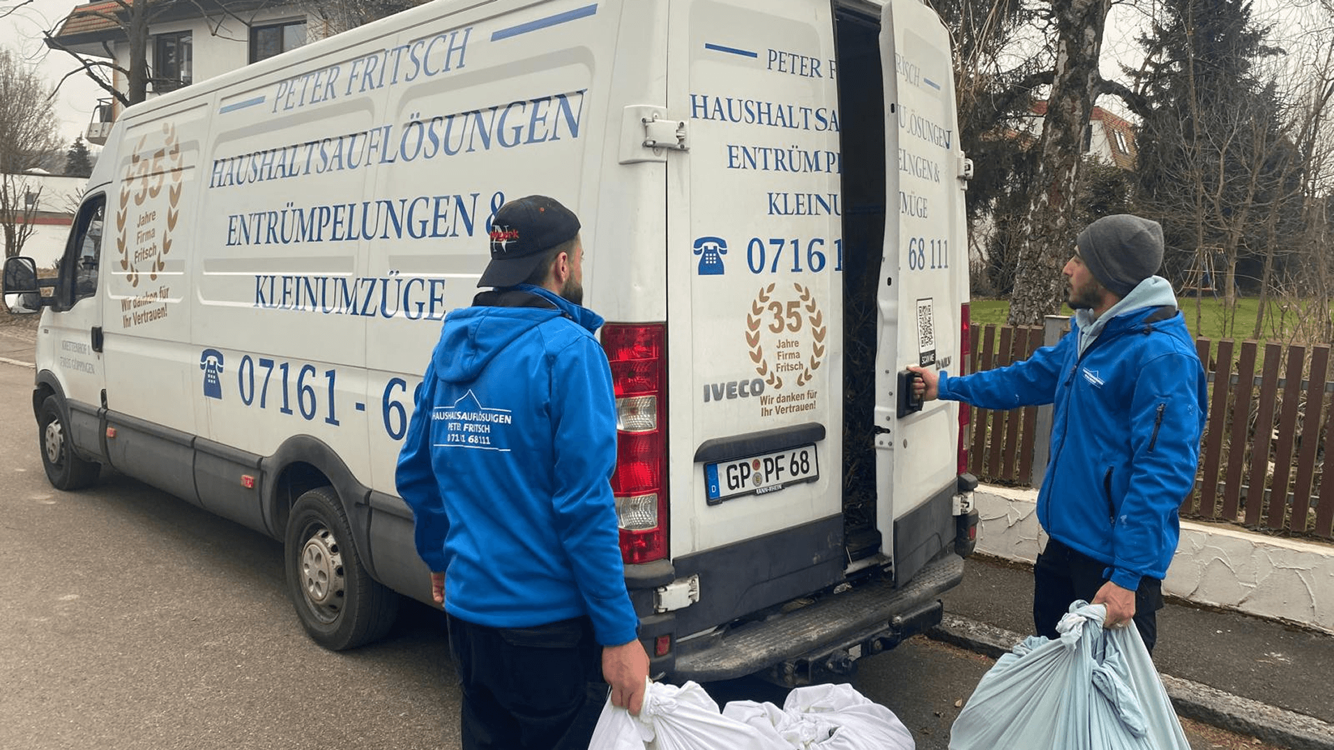 Wer ist für eine Haushaltsauflösung zuständig?