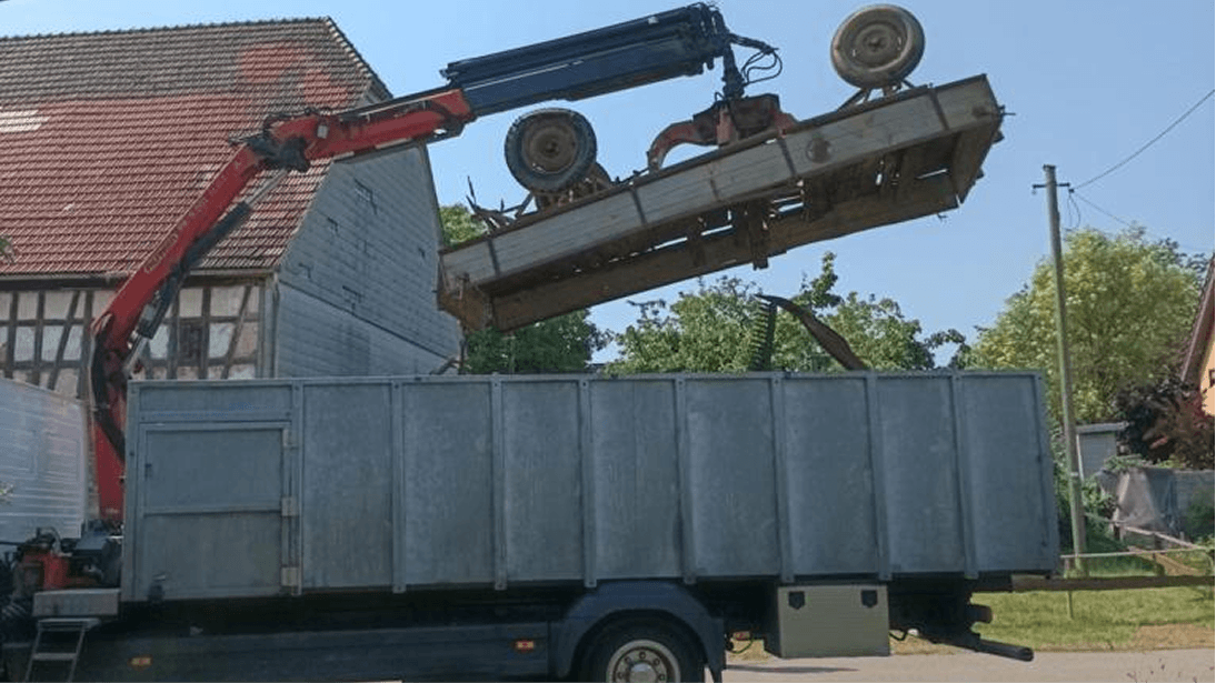 Was kostet ein Mischcontainer bei einer Haushaltsauflösung?