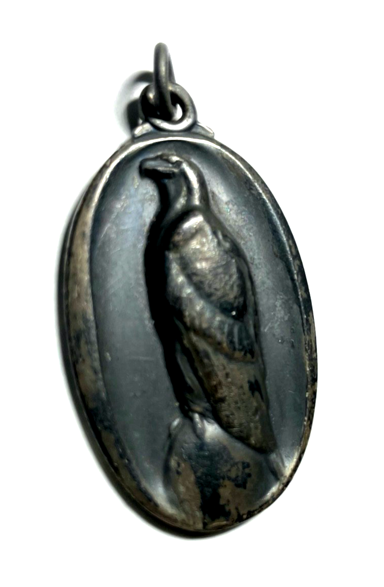 Original Medaille 1.WK Hilfe für Kriegsgefangene Deutsche Carl Stock 1915 WK I1