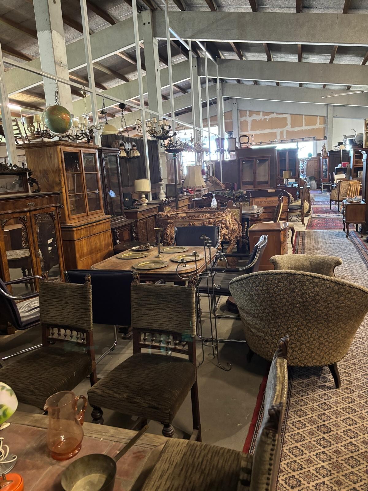 Geschäftsauflösung kompletter Antiquitätenladen Biedermeier Jugendstil Art deco5