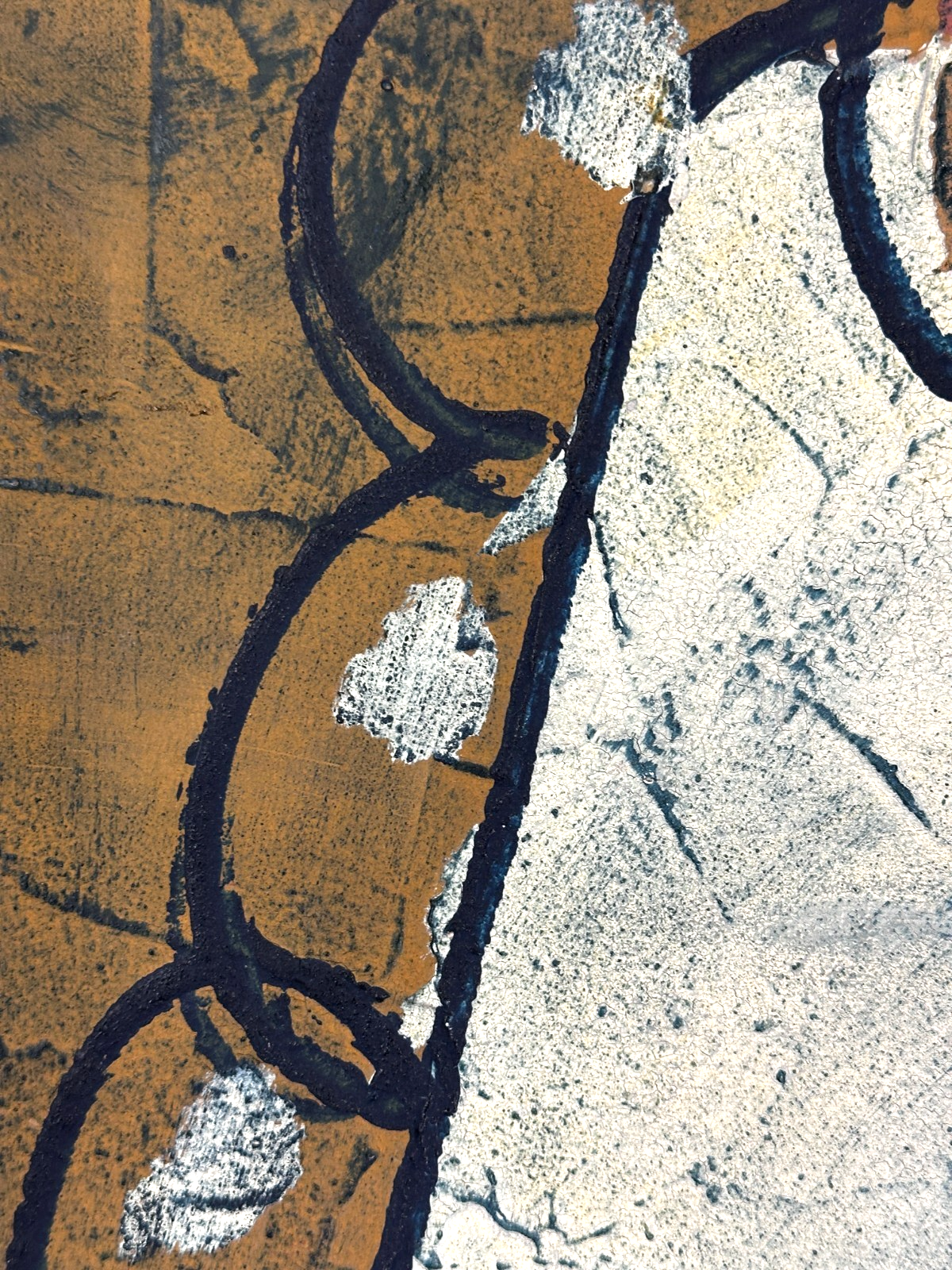 Bohumil Samuel Kečíř (1904–1987) – Modernes Stillleben mit Kerzenleuchter - sig.7
