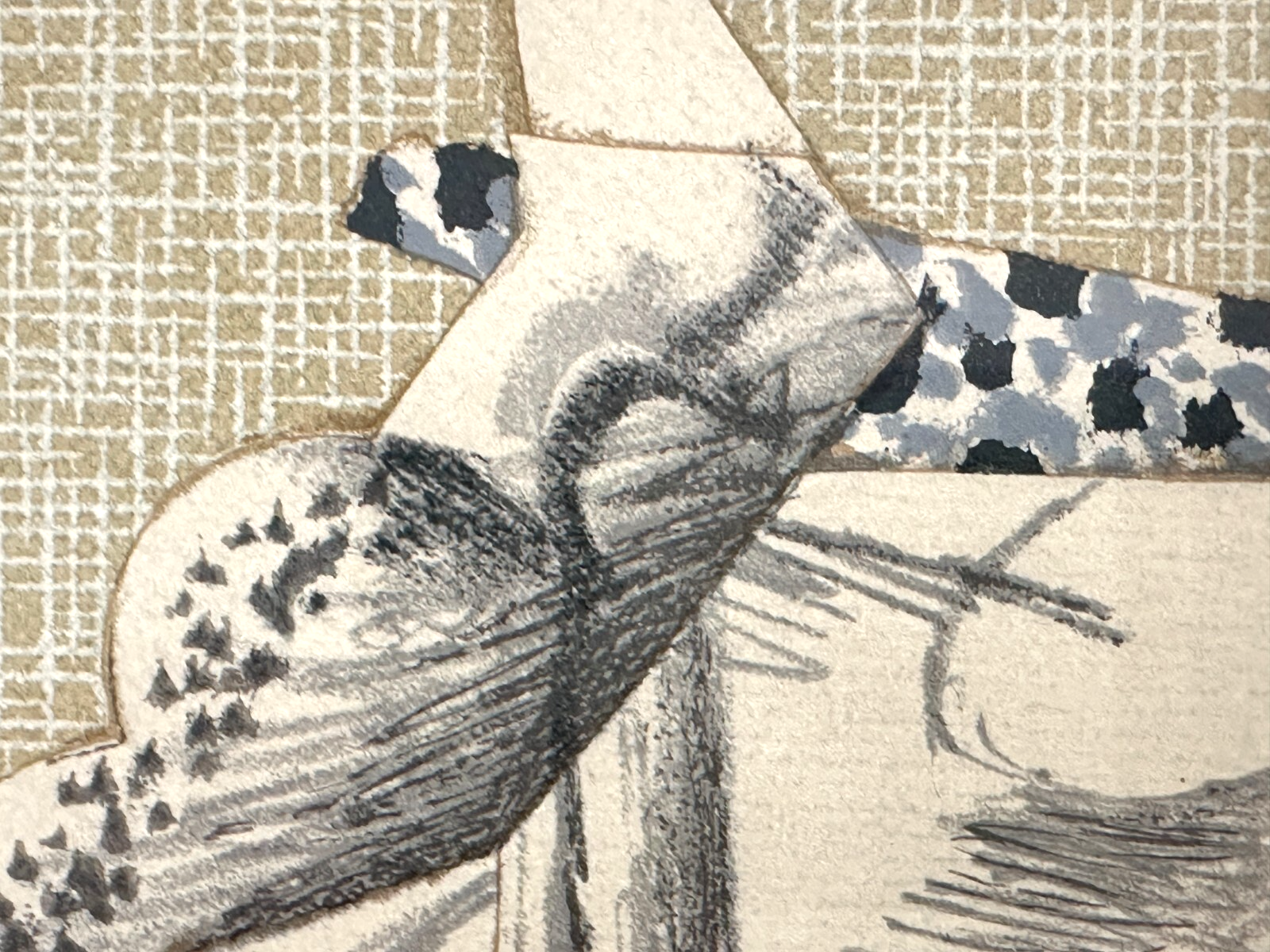 Georges Braque 1882-1963 – Lithografie - 'Verre et journal' - Nr. 236/3007