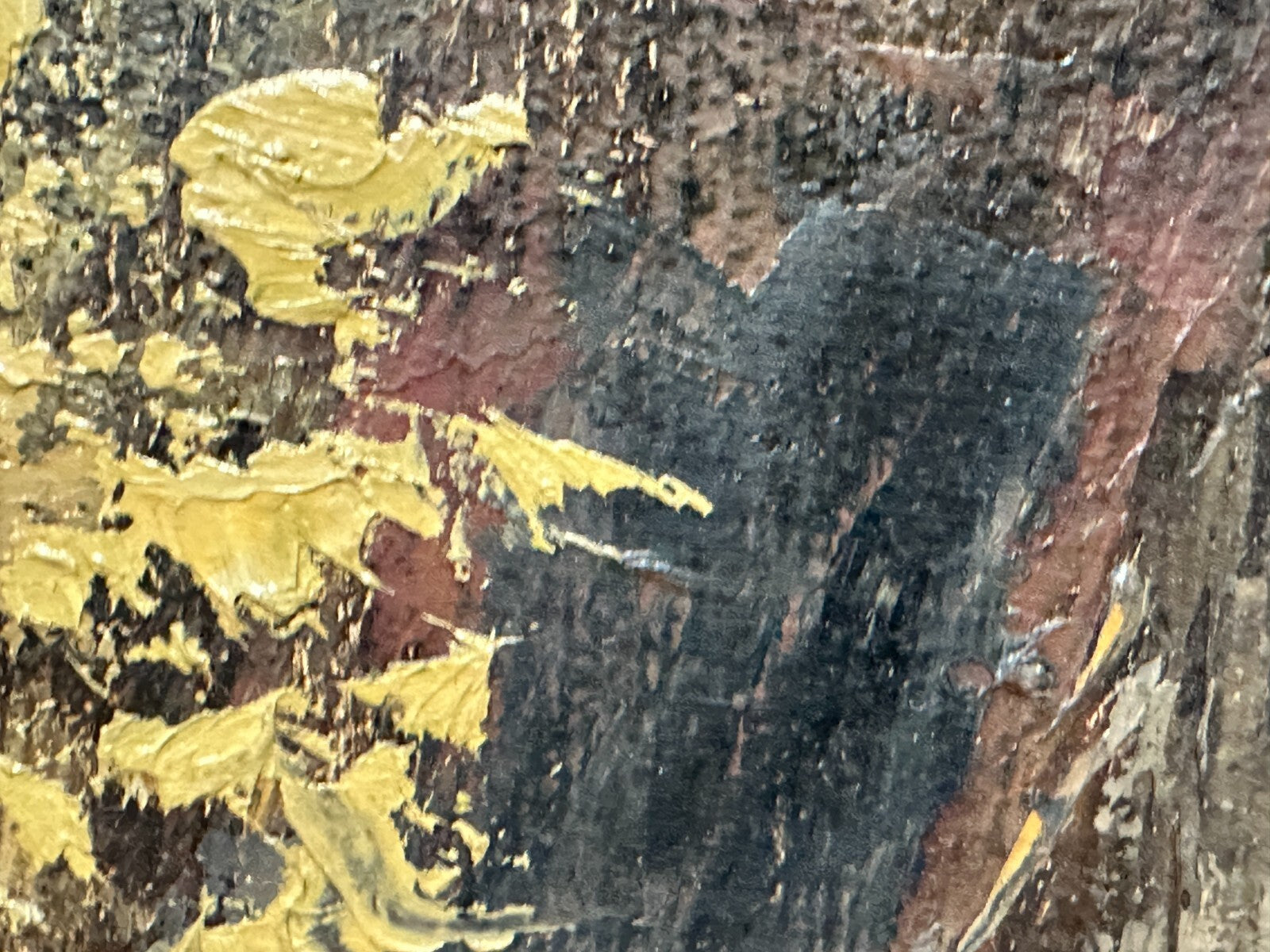 Christian Stemmeler - Landschaftsgemälde mit Gehöft - Impressionismus - signiert16