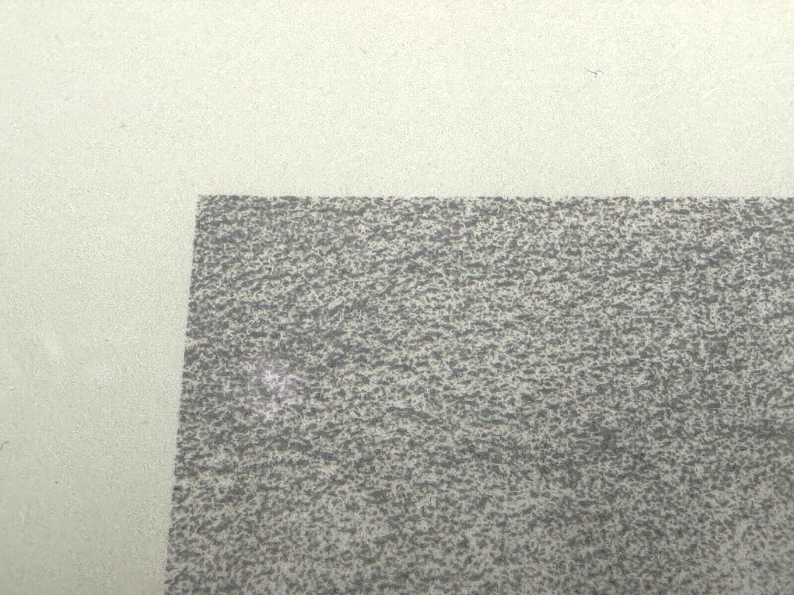 Joe Goode - farbige Lithographie - Signiert - Untitled - gerahmt hinter Glas2
