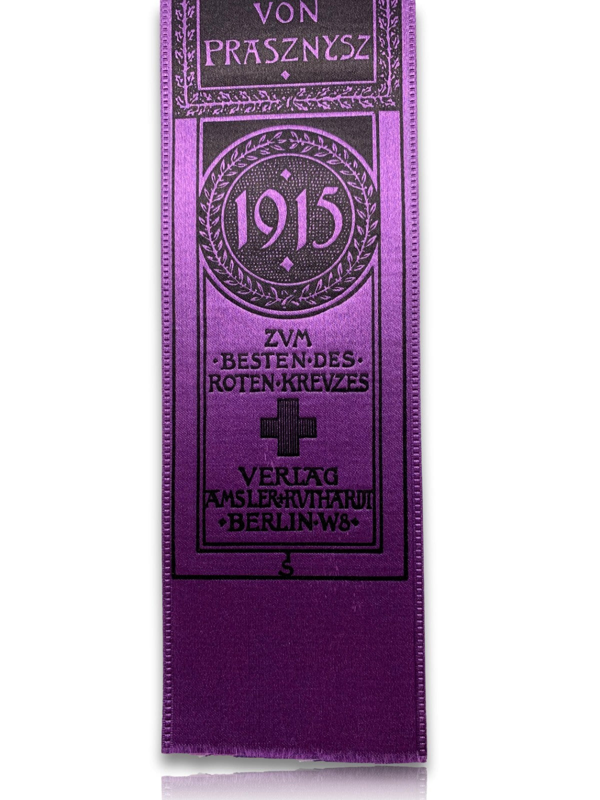Vivat Band - WKI - Entwurf: unbekannt - zugunsten des Roten Kreuzes - 19152