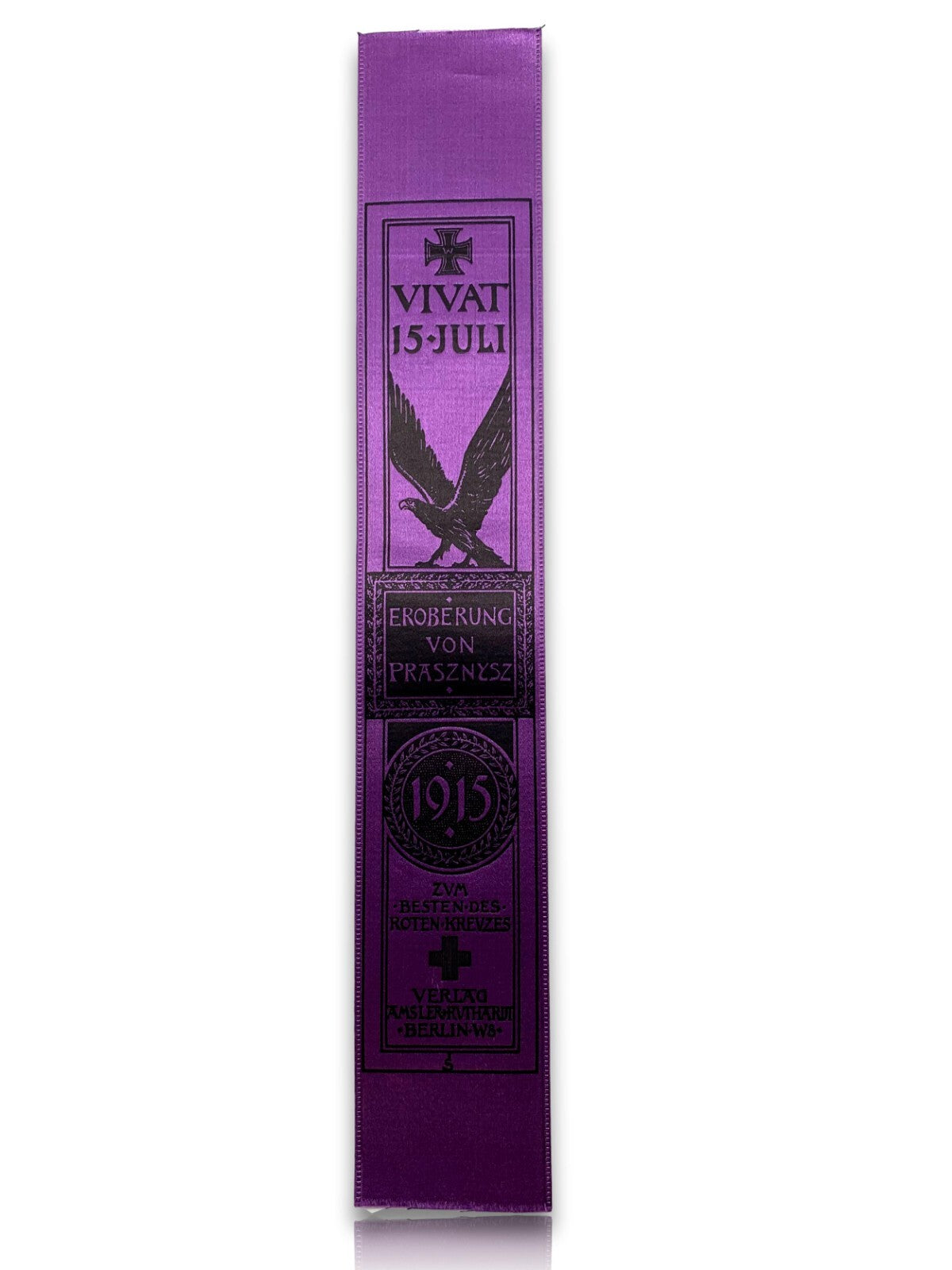 Vivat Band - WKI - Entwurf: unbekannt - zugunsten des Roten Kreuzes - 19150