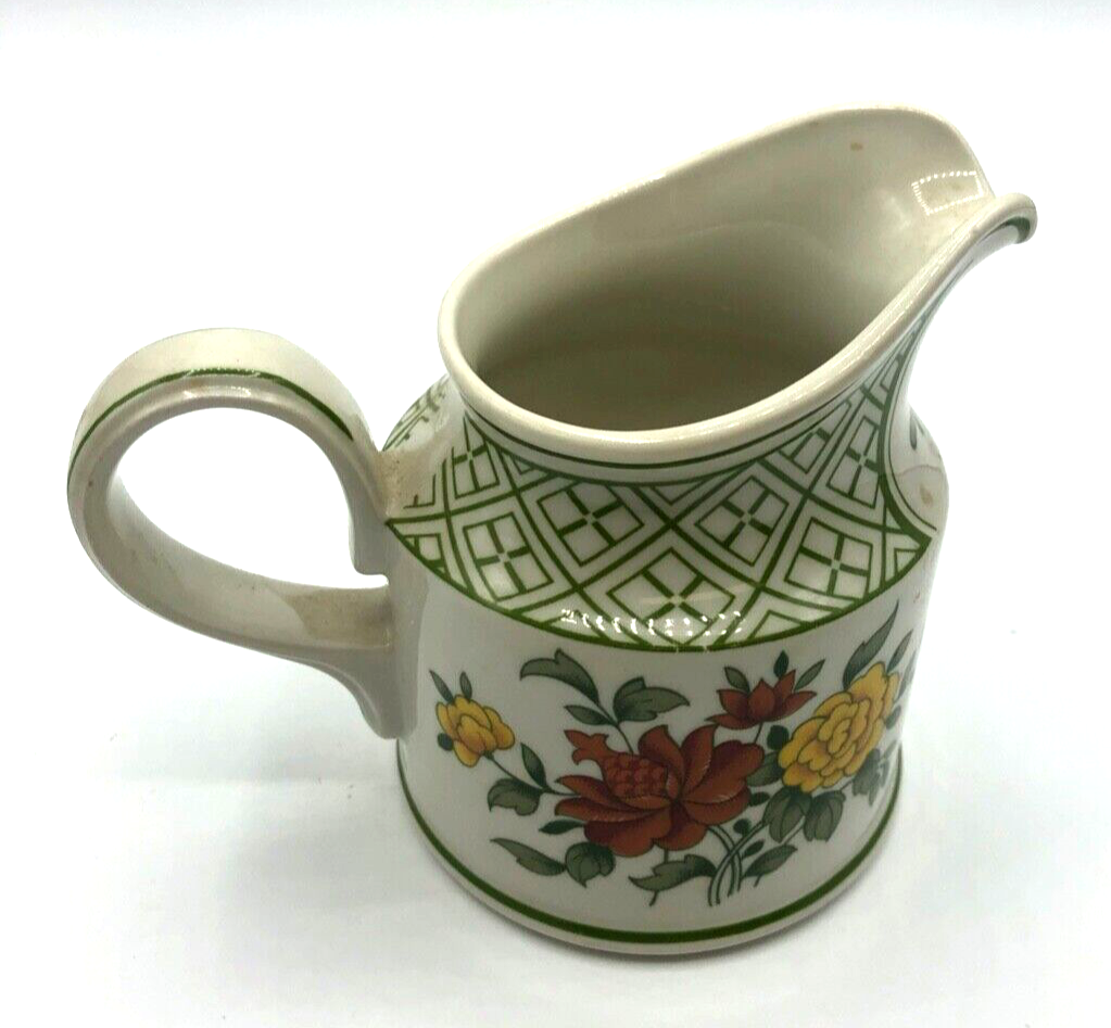Vintage Villeroy & Boch Porzellan Summerday Milchkännchen Rahmschütte Milchhafer1