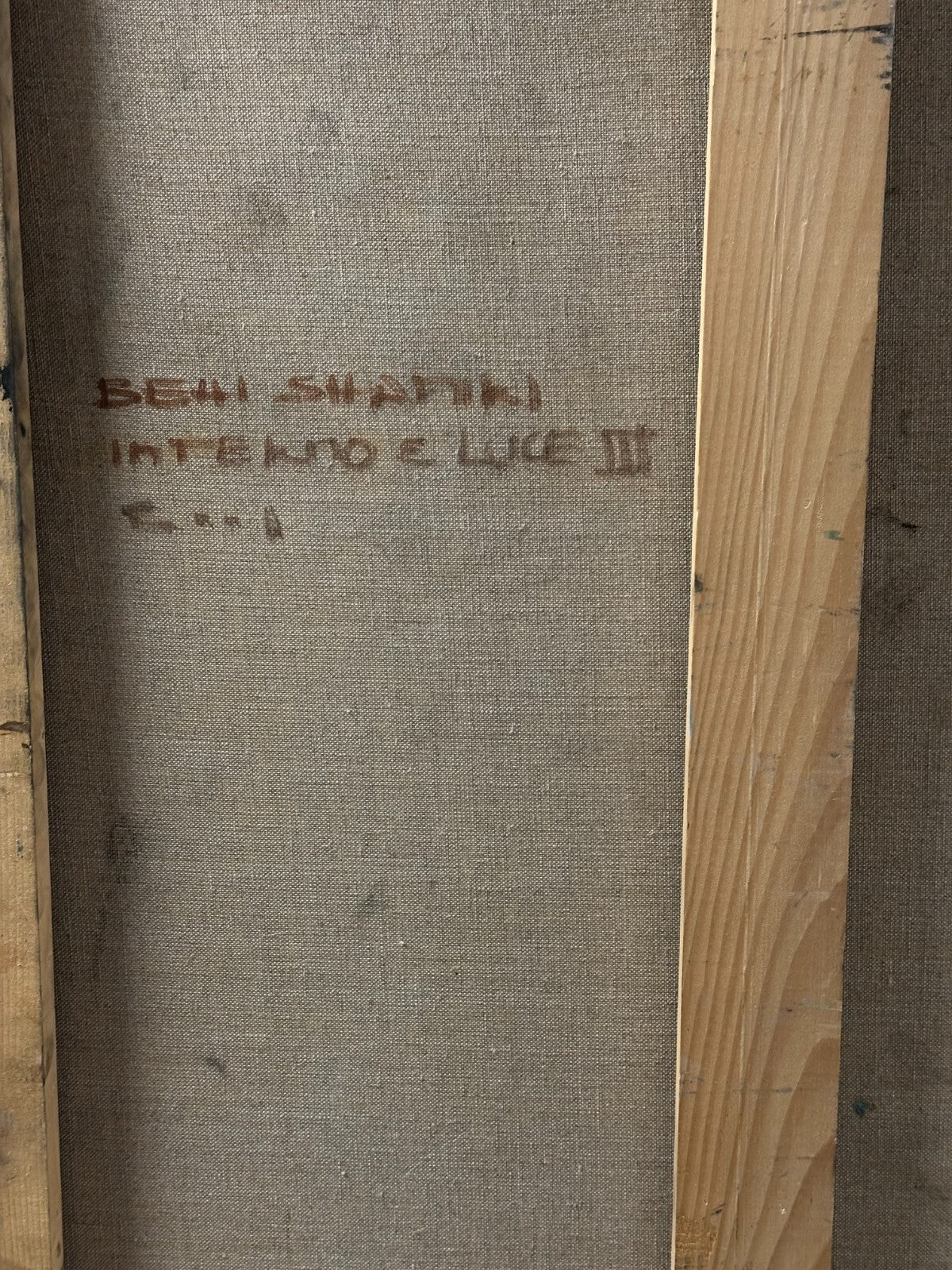 Behi Shamiri - Interno E Luce III - Öl auf Leinwand - gerahmt & signiert13