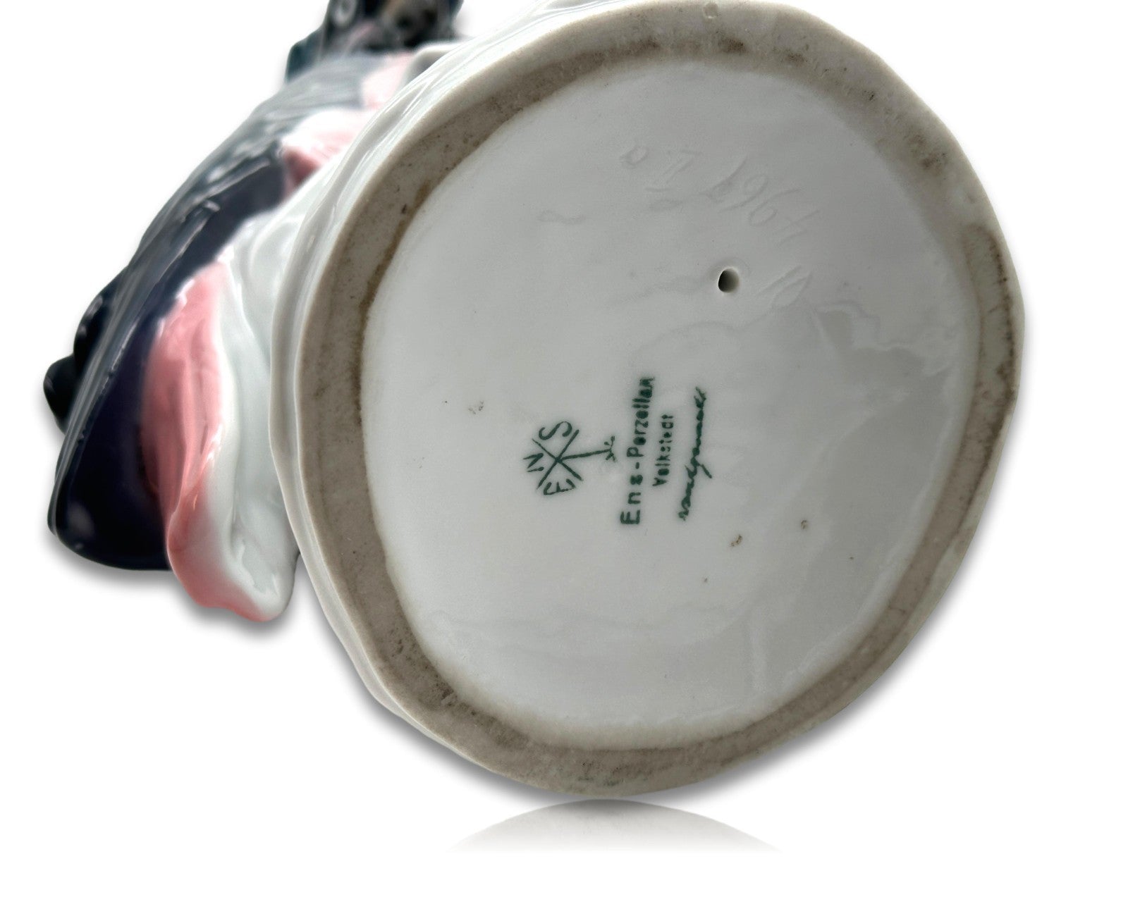 ENS Volkstedt - Kakadu - Porzellanfigur - Höhe 32 cm - handbemalt um 1950/608