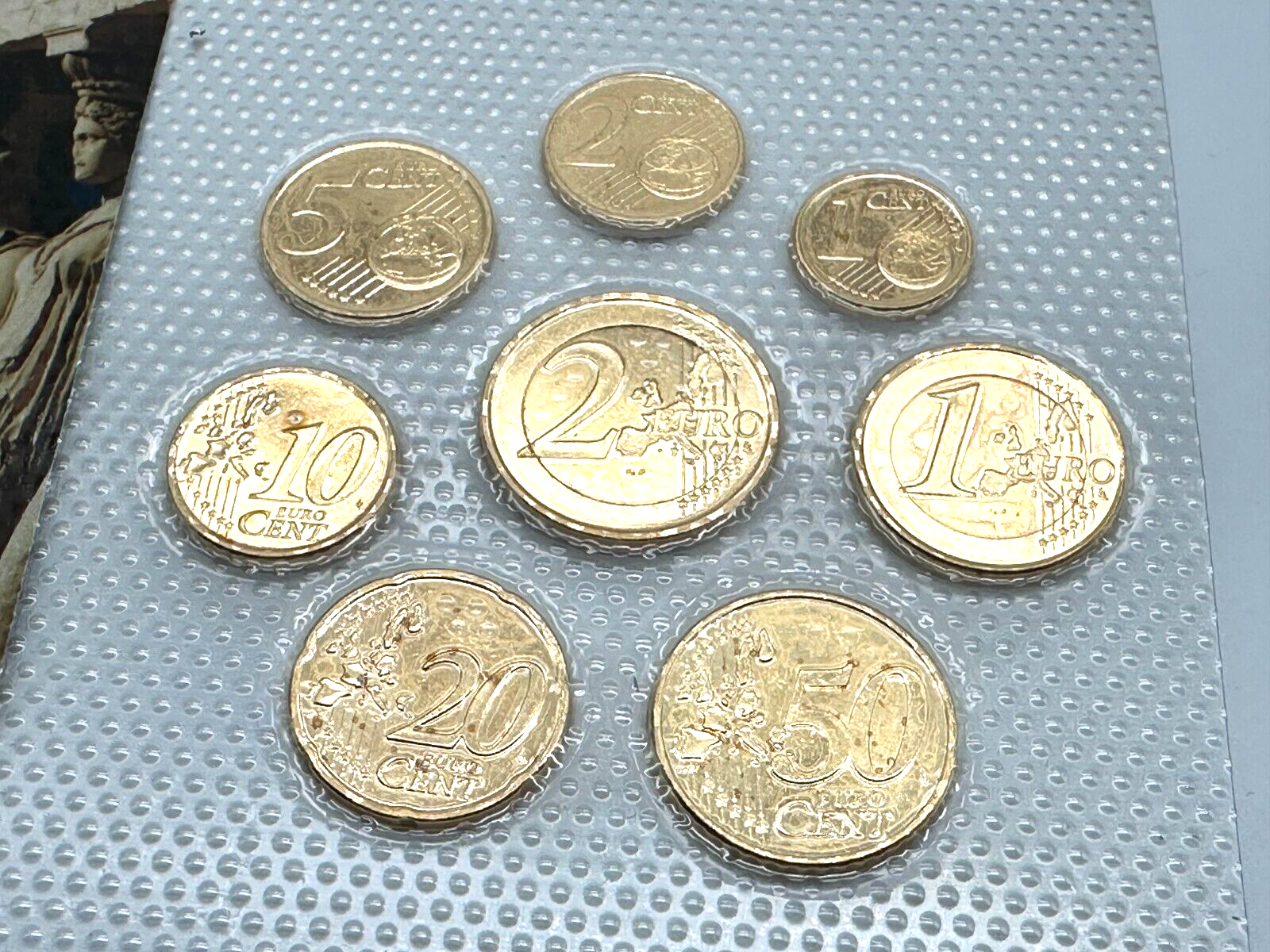 KMS Griechenland - 2005 - Euro € 24ct Vergoldet - limt. Auflage 500 Stück1