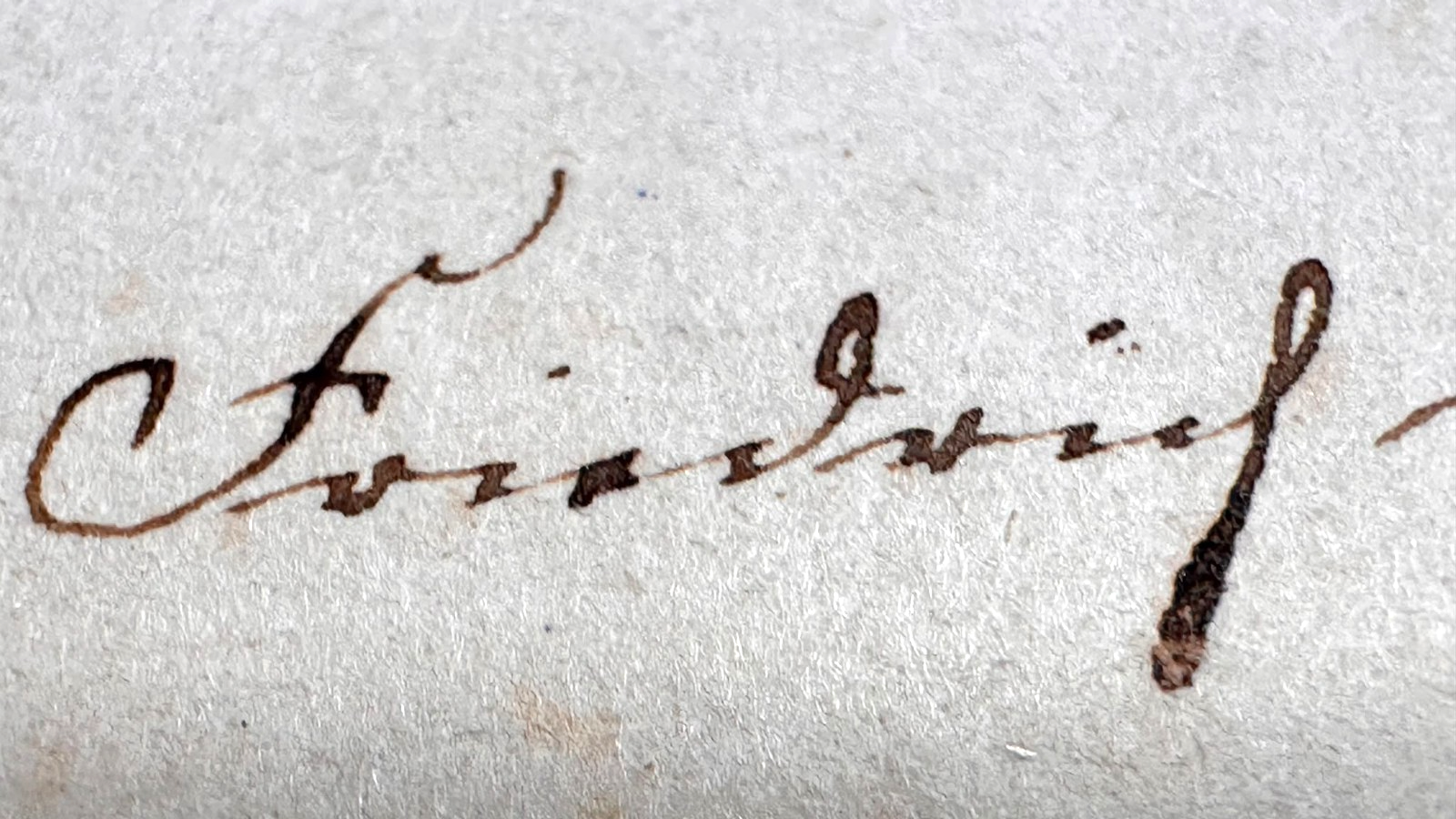 Friedrich von Schiller – historische Radierung mit Tintenunterschrift2