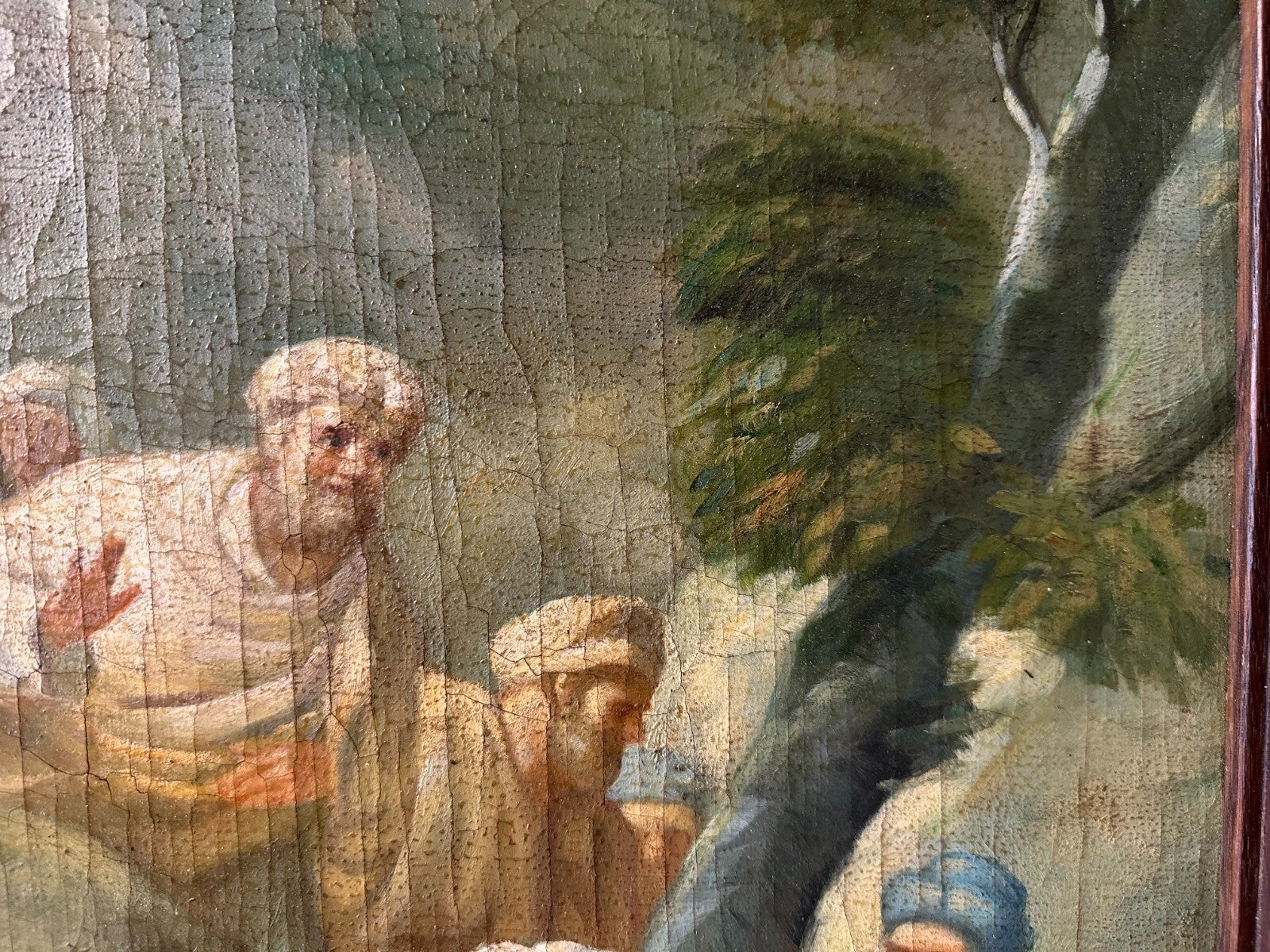 Öl auf Leinwand - Luca Giordano - Psyche abbandonata sulla in cima alla rupe5