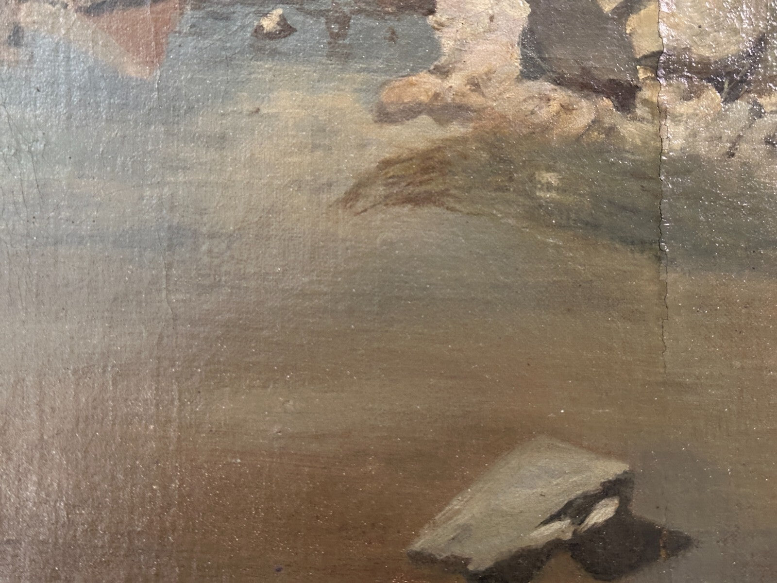 Karl Raupp 1837-1914 - Öl auf Leinwand - Am Chiemensee - signiert - gerahmt4