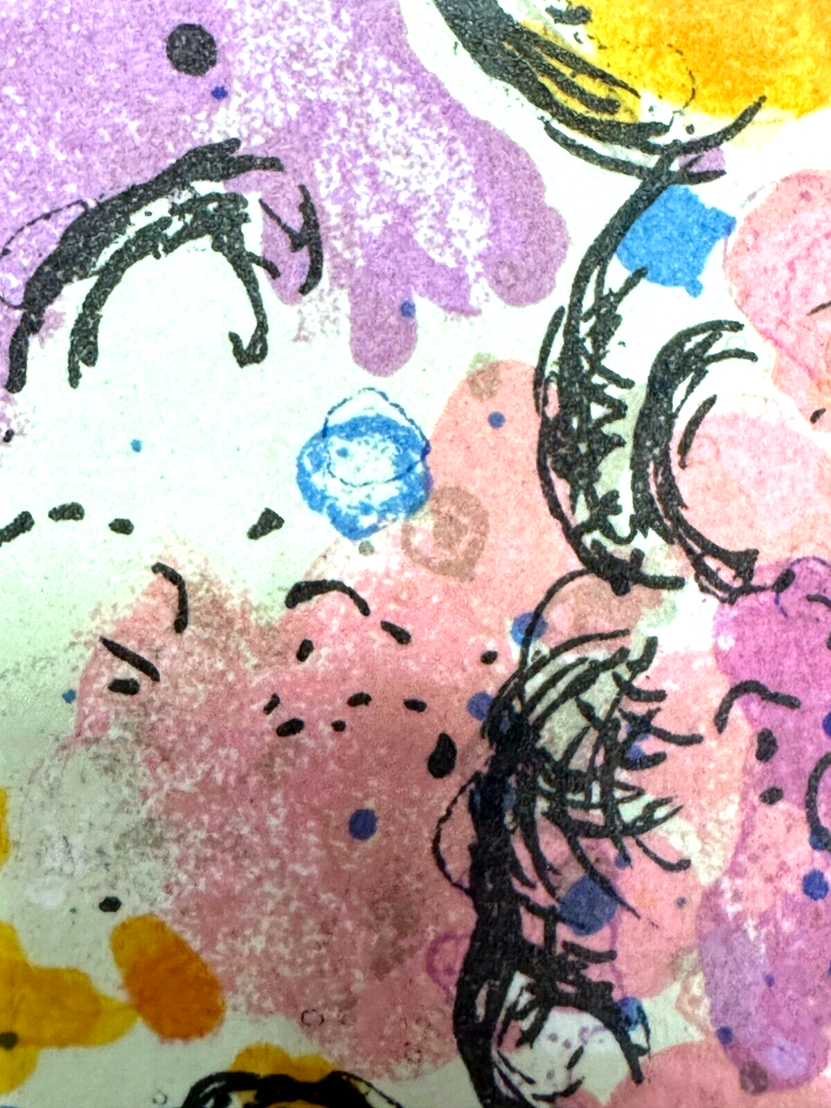 Marc Chagall 1887-1985 - Farblithographie - "La Tribu de Joseph" - Zertifikat7