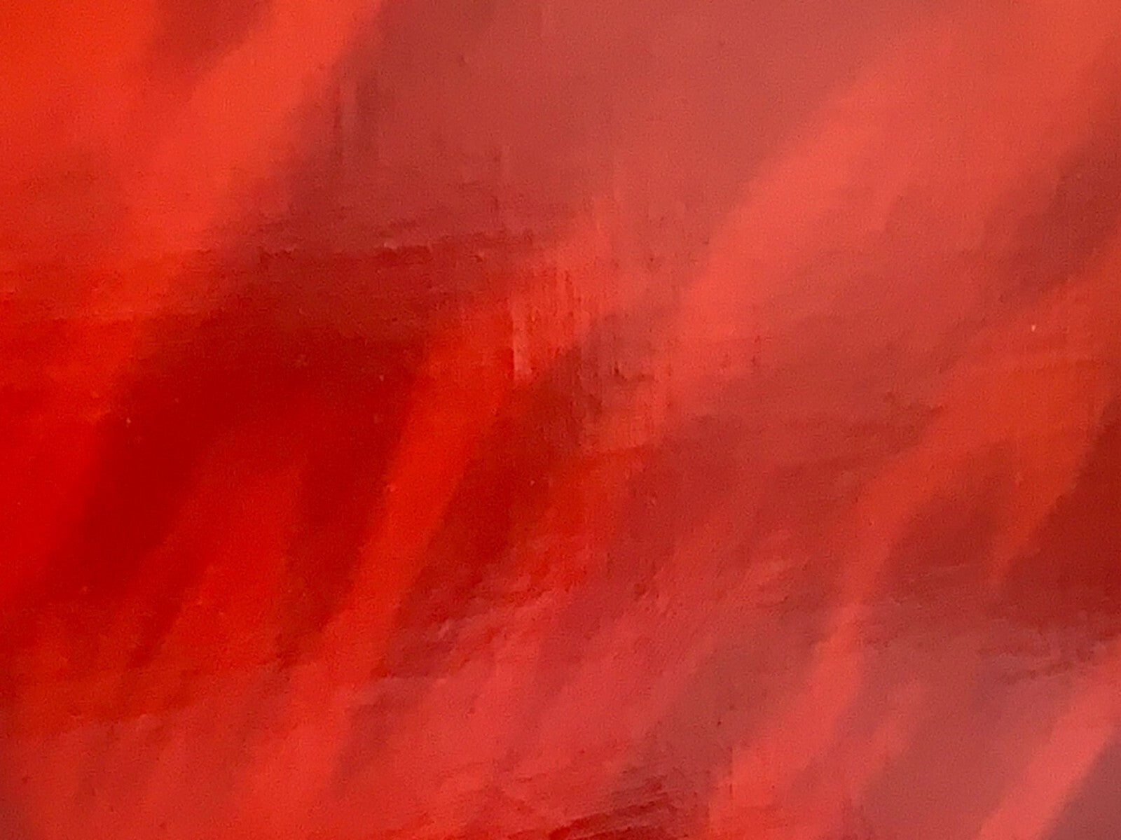 Carlo Ferrari - XL Öl auf Leinwand - Composizione in Rosso - signiert10