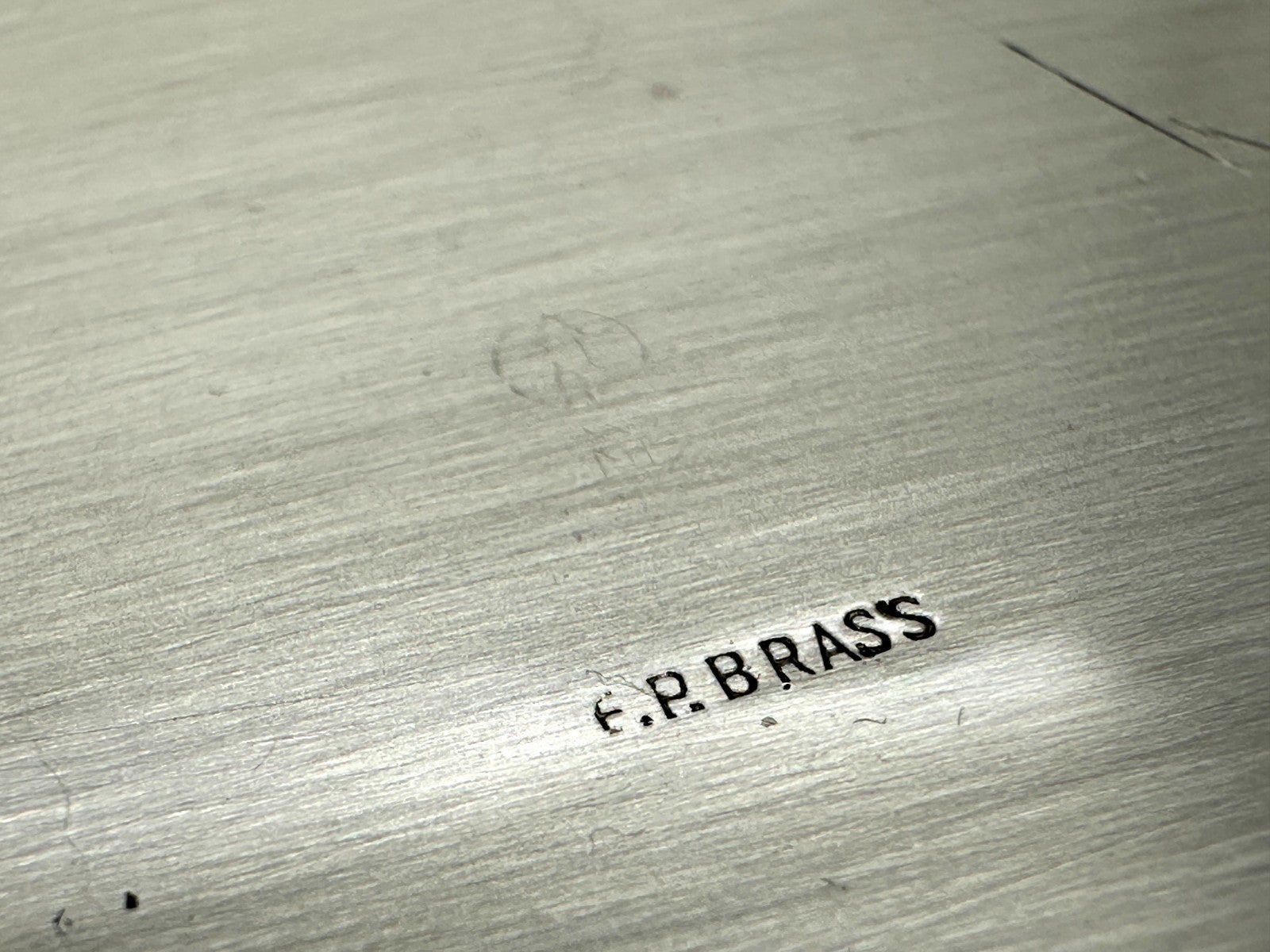 Art Déco - WMF IKORA - Vase versilbert (E.P. BRASS) - Turmmarke - ca. 1930er8