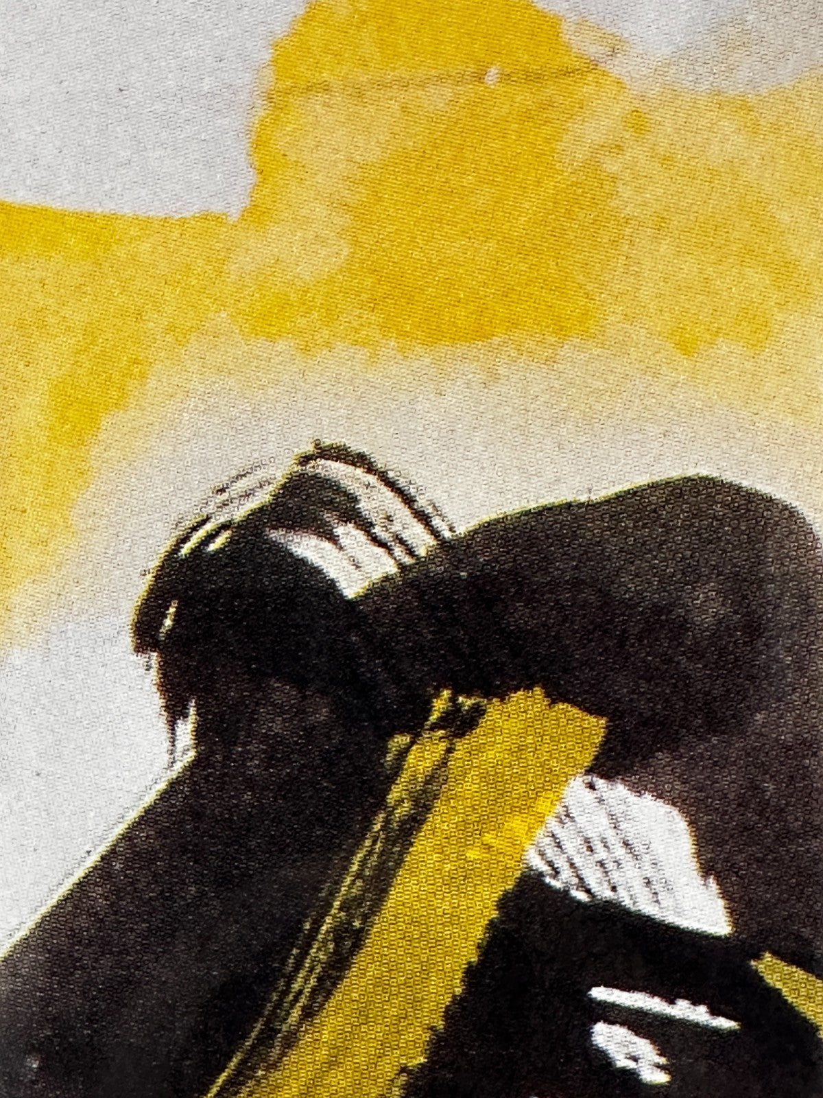 Expressive Figur – Mischtechnik auf Papier – 1986 – gestisch und kraftvoll4