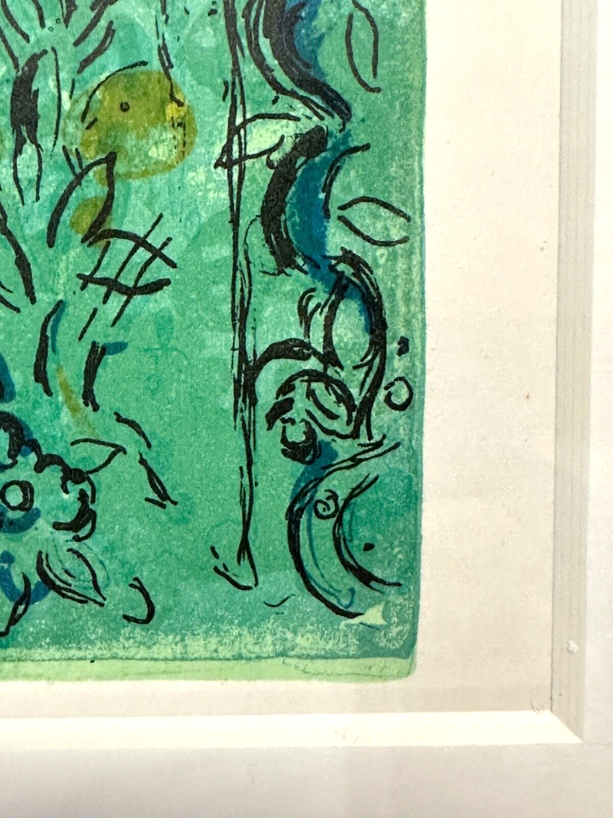 Marc Chagall 1887-1985 - Farblithographie - "La Tribu d' Issachar" - Zertifikat2