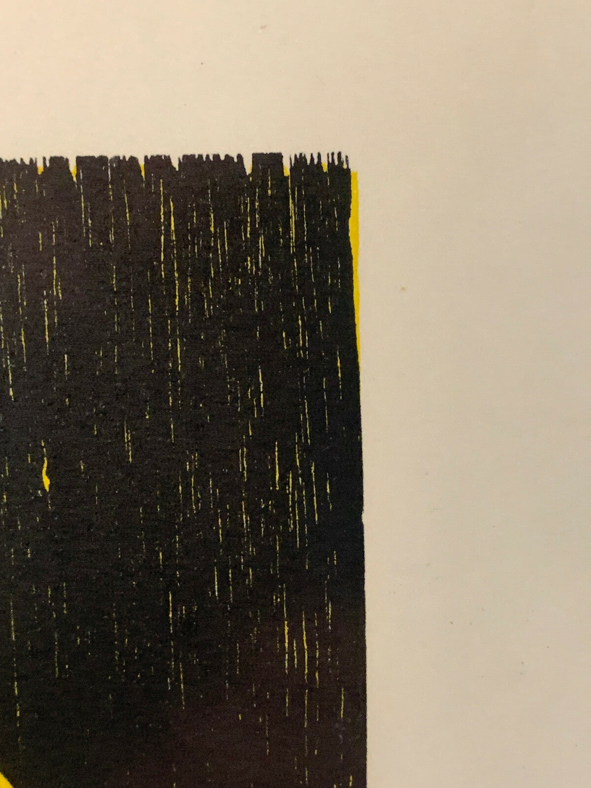 Manfred Degenhardt - Farbholzschnitt Papier - Handsigniert - gerahmt Acrylglas4