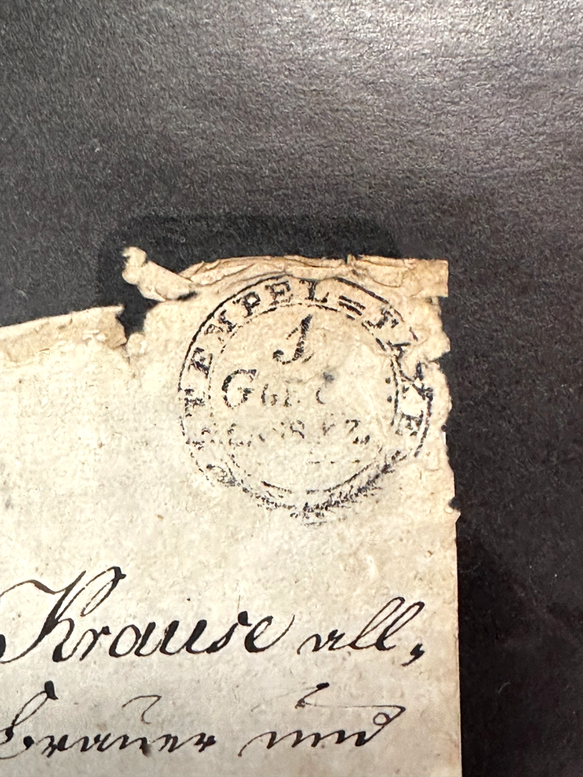 Uelzen 1817 – Amtl. Resolutum - Preisverordnung Bier/Brandwein Stempelpapier3
