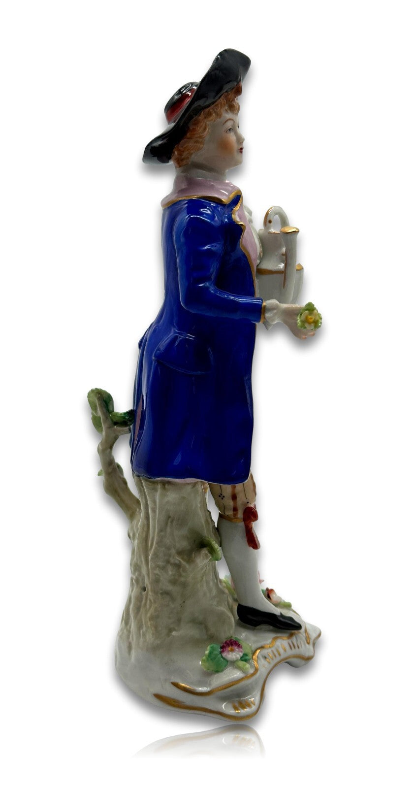 Sitzendorfer Porzellanmanufaktur - Gärtner Rokoko Porzellan - Porzellanfigur6