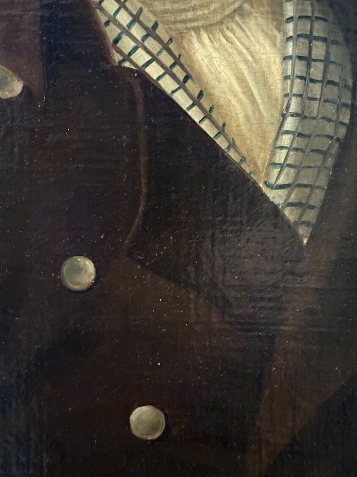 Öl auf Leinwand - Stadtrat und Weinhändler Stuttgart - ovales Porträt um 1780/903