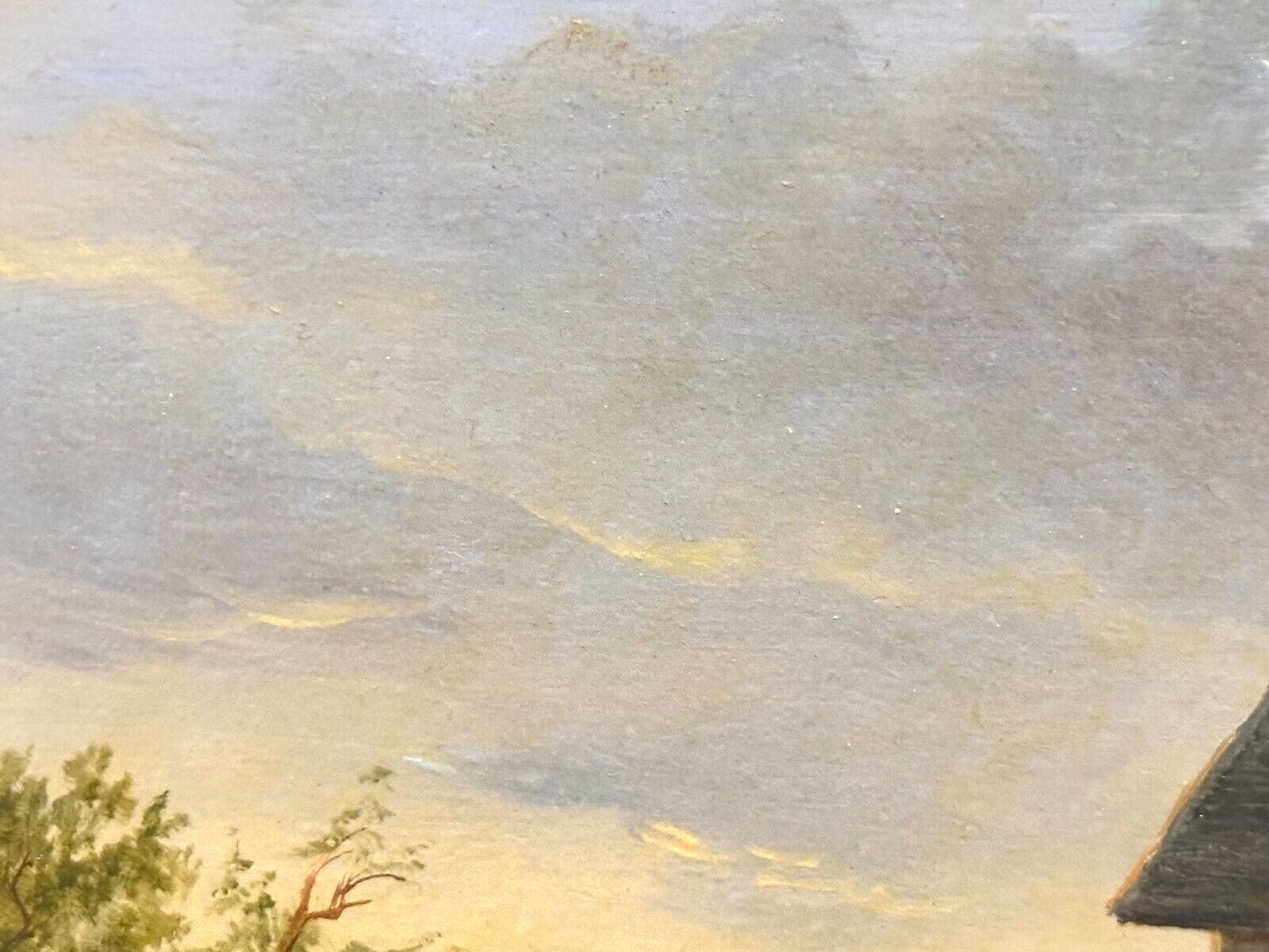 Öl auf auf Holz - Franz Sager 1821-ca. 1891 - Blick auf den Hallstättersee 18479