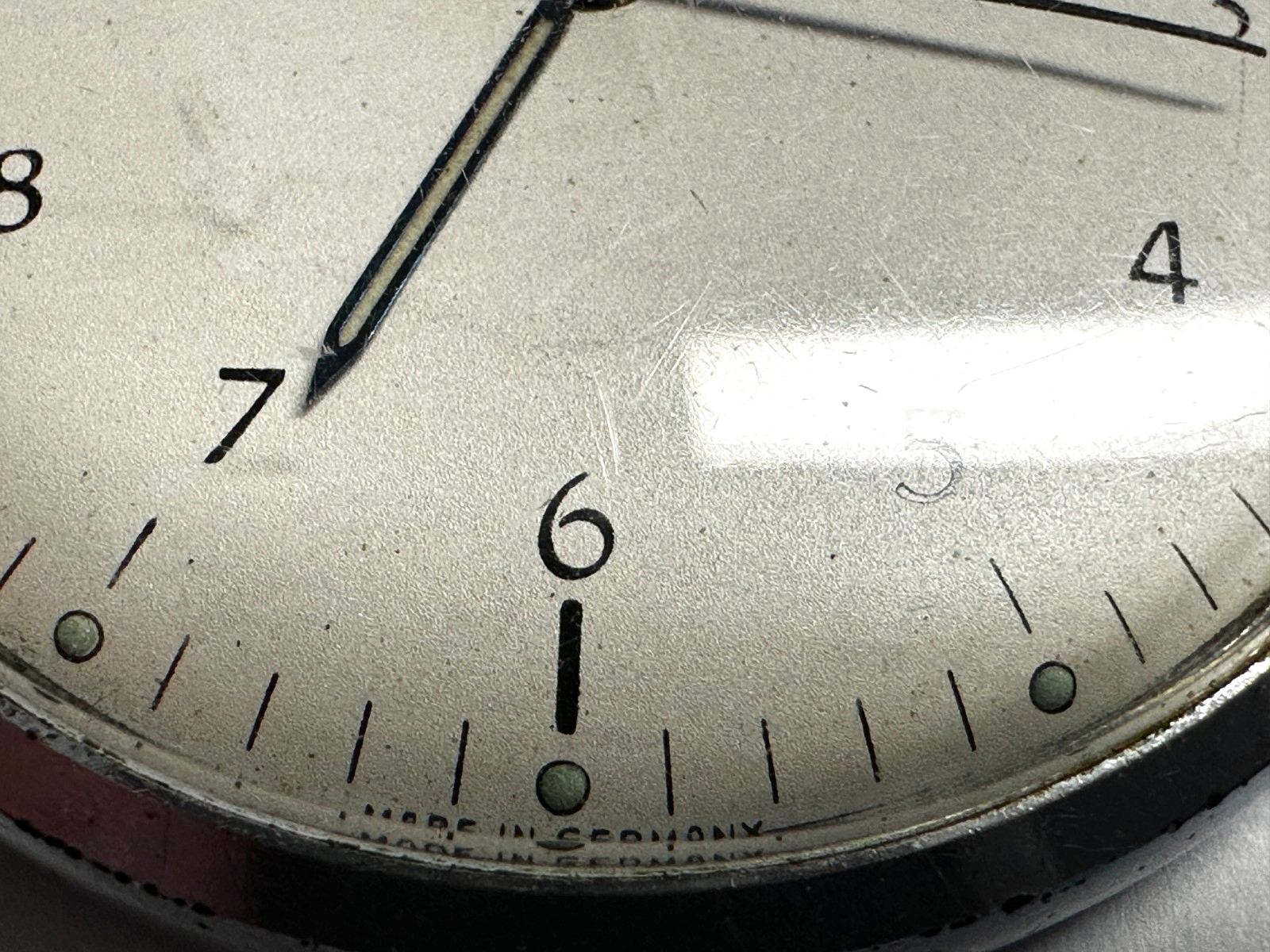 Junghans Astra - 15 Jewels - Cal. J 93S1 - Taschenuhr Uhr - 50er/60er Jahre4