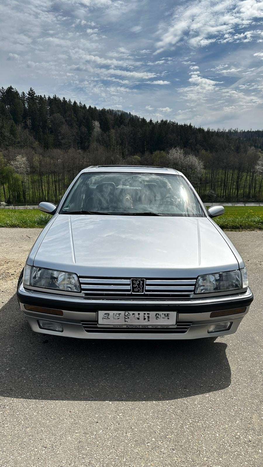 Peugeot 605 - Bj 1992 - Km 12000 original - 167 PS - Leder - TOP ZUSTAND 1A2
