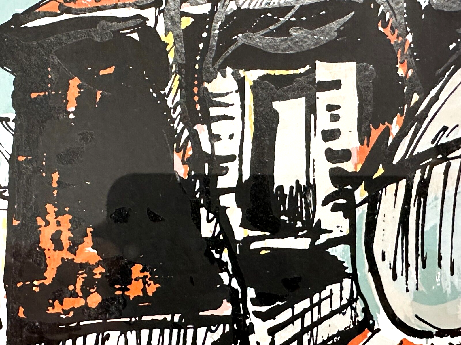 Ortiz Alfau 1935-2000 - Farbserigraphie - Paris 'Place dz Tertre' - 19734