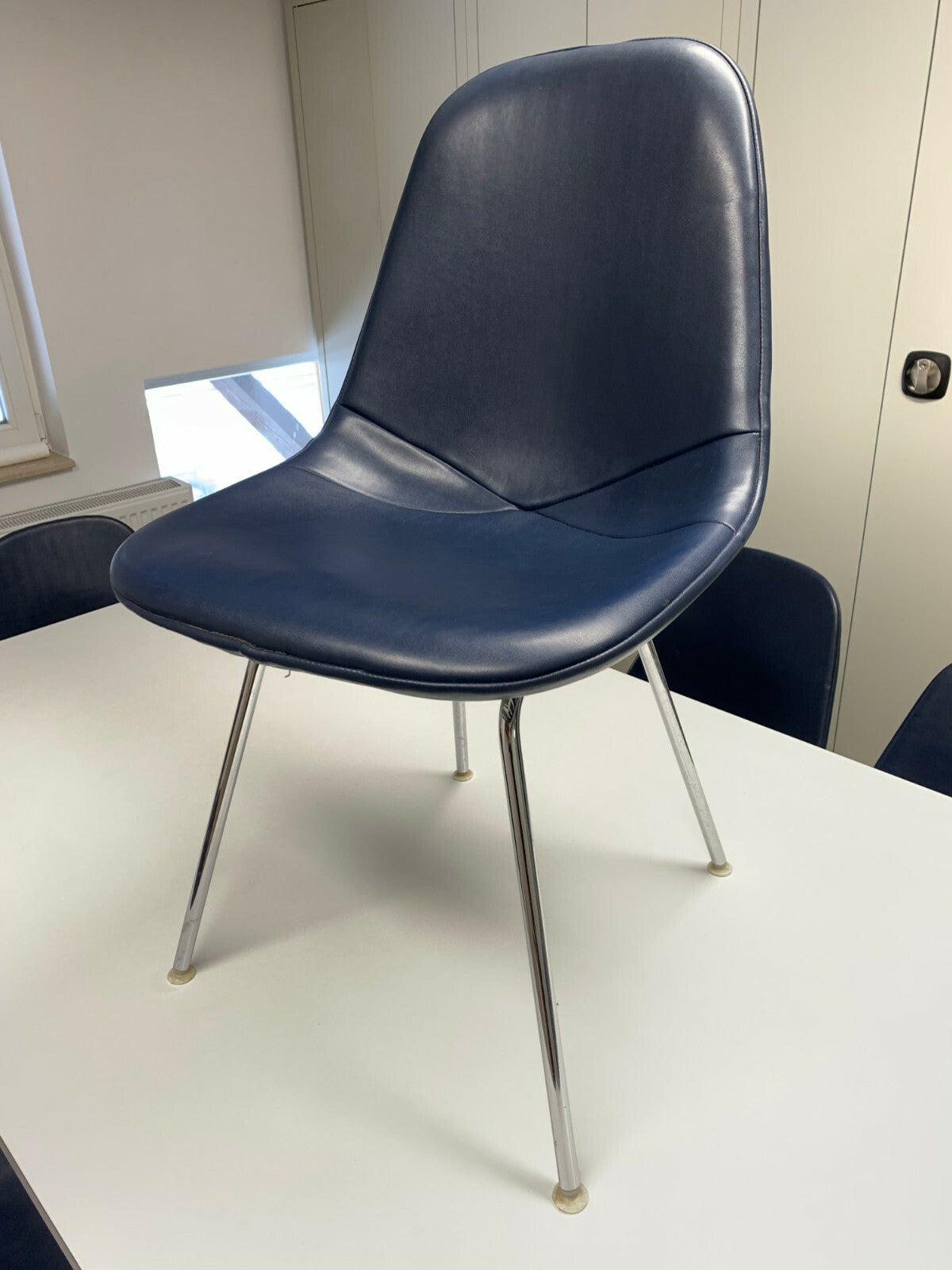 Herman Miller für Charles Eames - Design Stühle + Tisch - Esstisch - 60er Jahre2