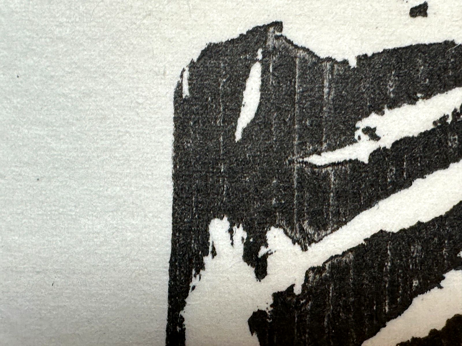 Hartwig Ebersbach - Woodcut Holzschnitt - 1997 - Signiert - Nummeriert 112/3004