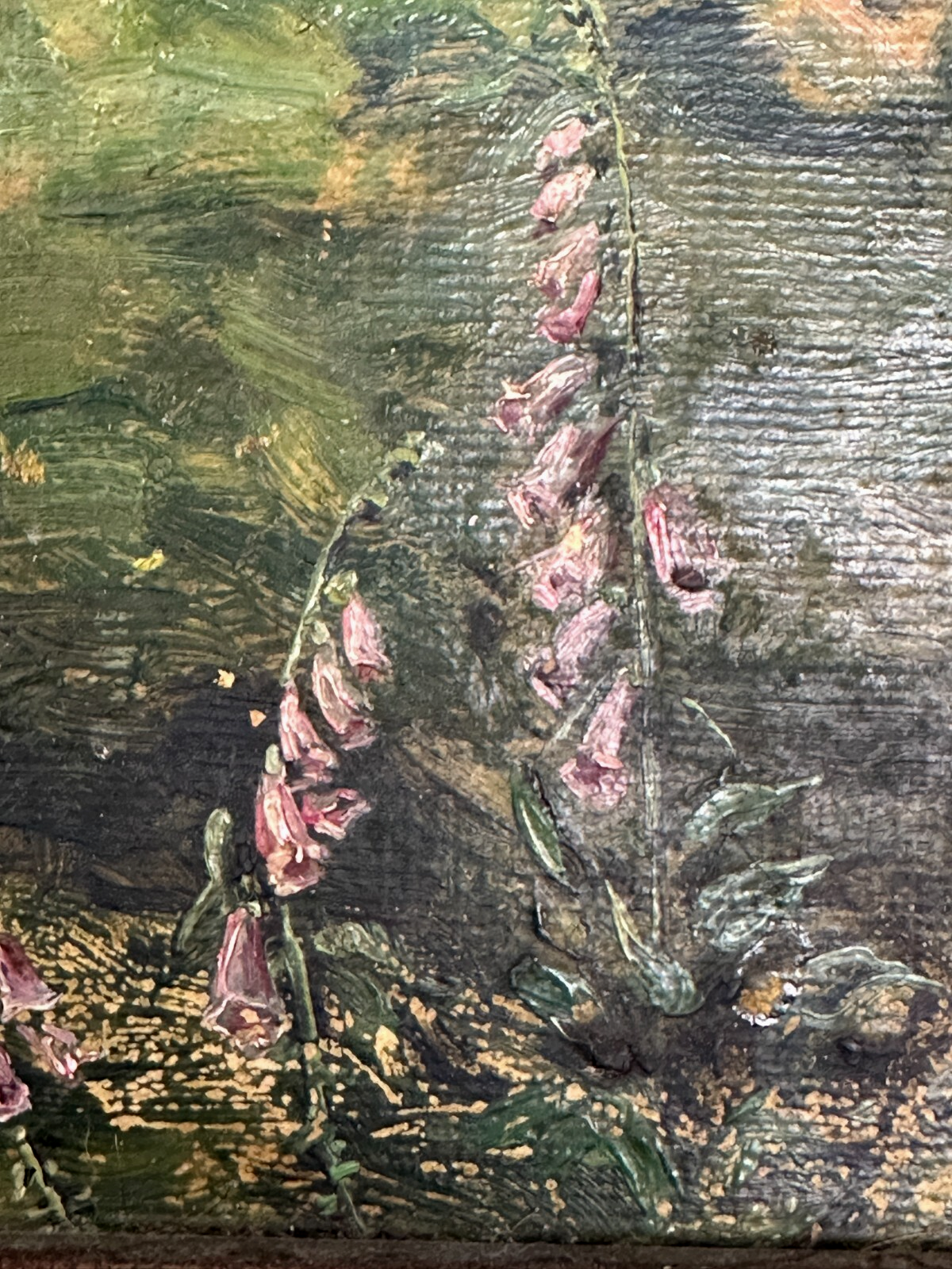 Robert Kiener (1866–1945) - Öl auf Platte 1927 - Spätimpressionismus - signiert6