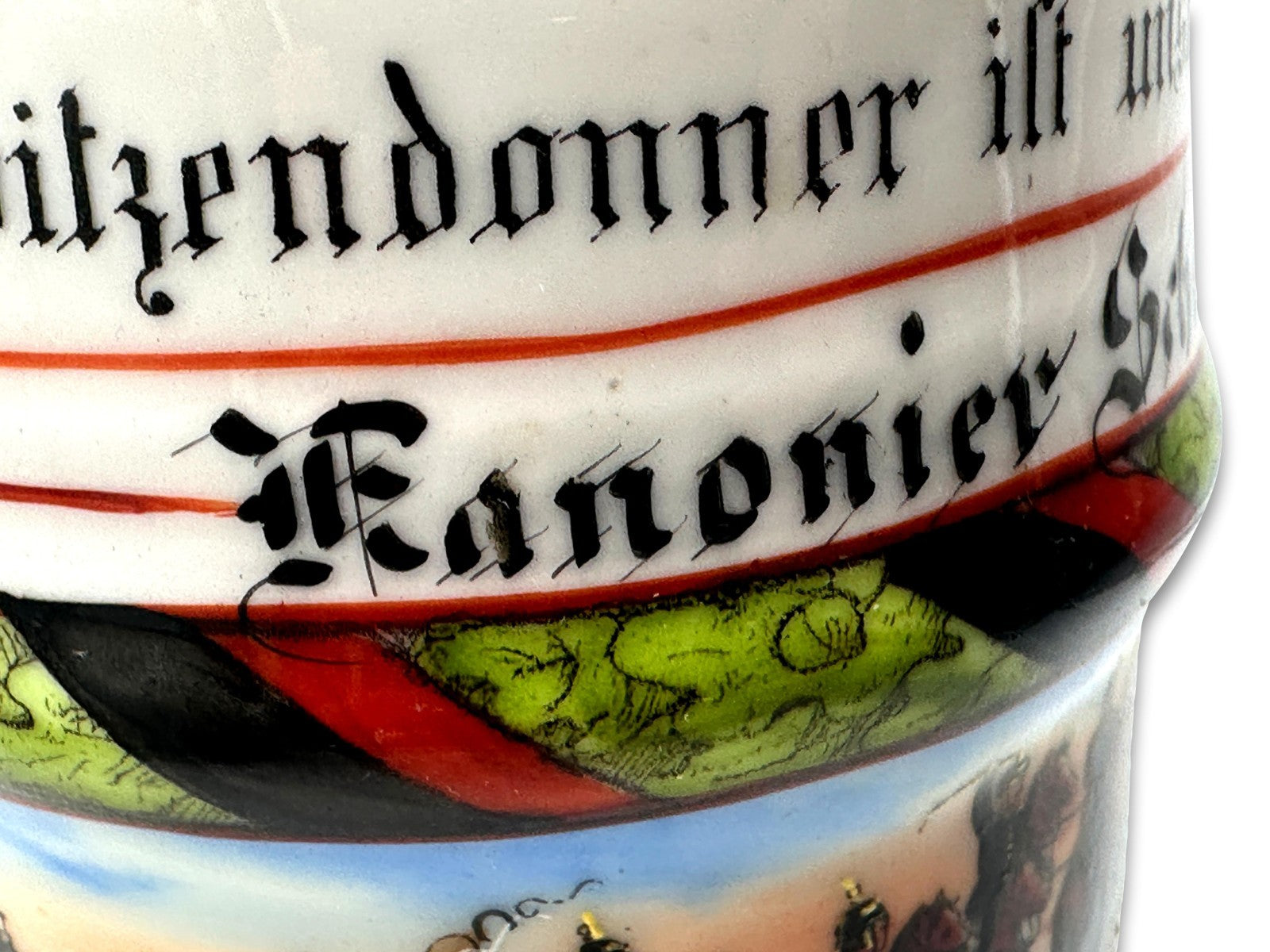 Reservistenkrug Württemberg FA-Regt. Nr. 65 Ludwigsburg 1906–08 – Kanonier9