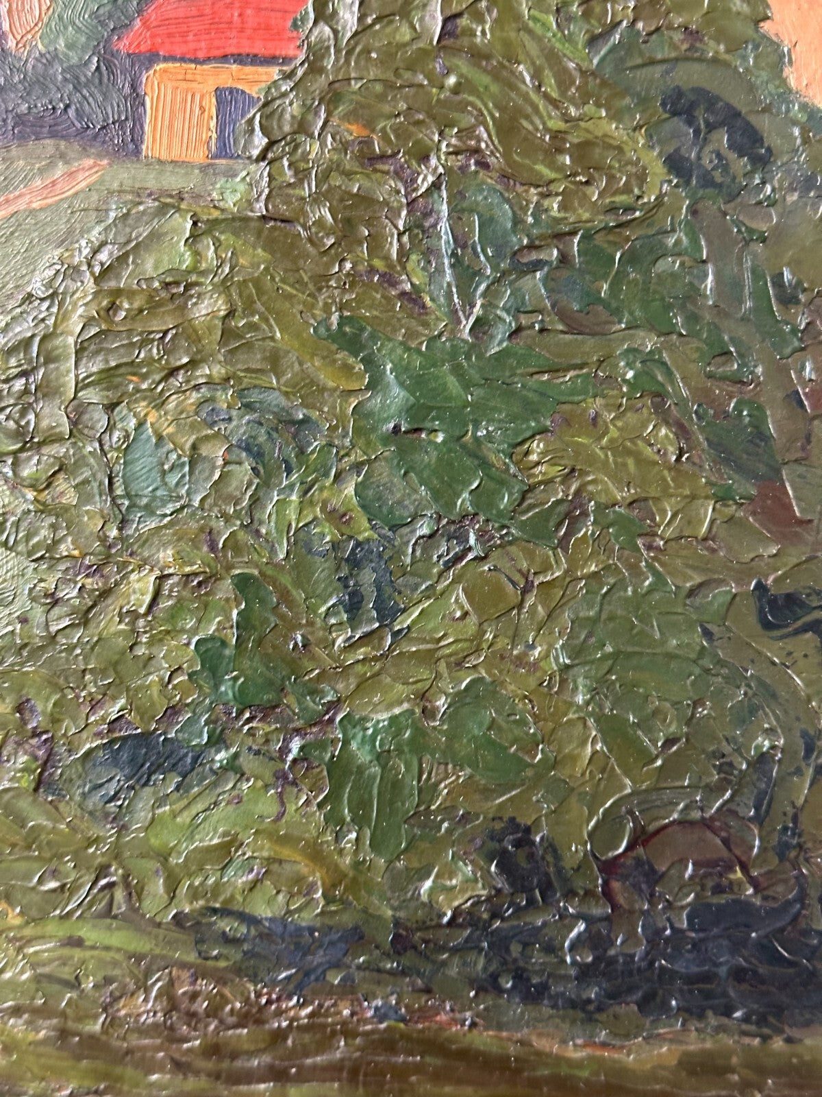 Reiner Wagner - Öl auf Platte - bayrisches Alpenvorland - signiert - gerahmt4