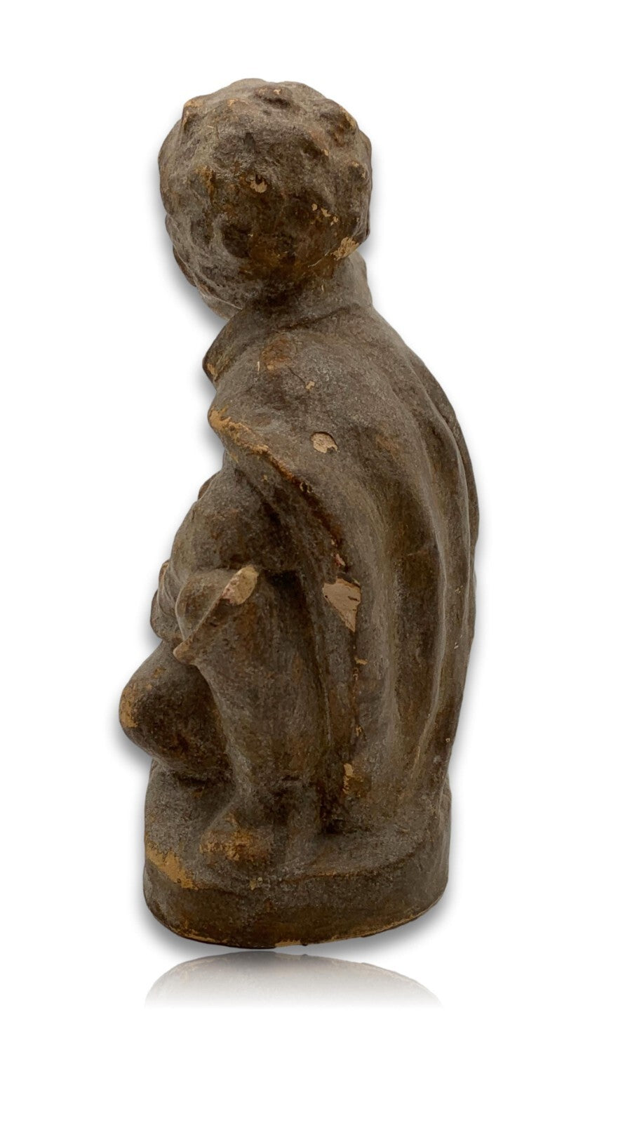 Ulrich Kottenrodt 1906-1984 - Angelnder Junge - Skulptur Figur signiert - Gips3