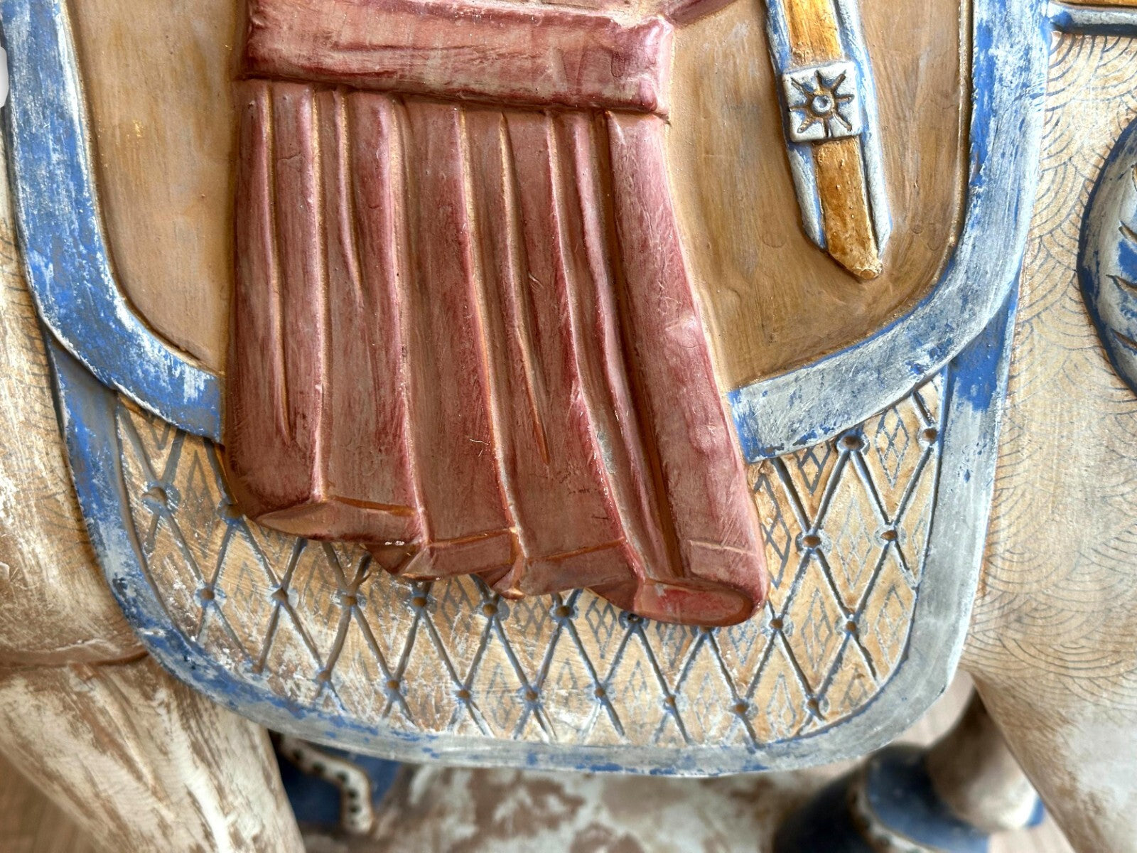 XL Tang Pferd Horse - Tang Dynastie - Chinesisches Kriegspferd - Gebrannter Ton12