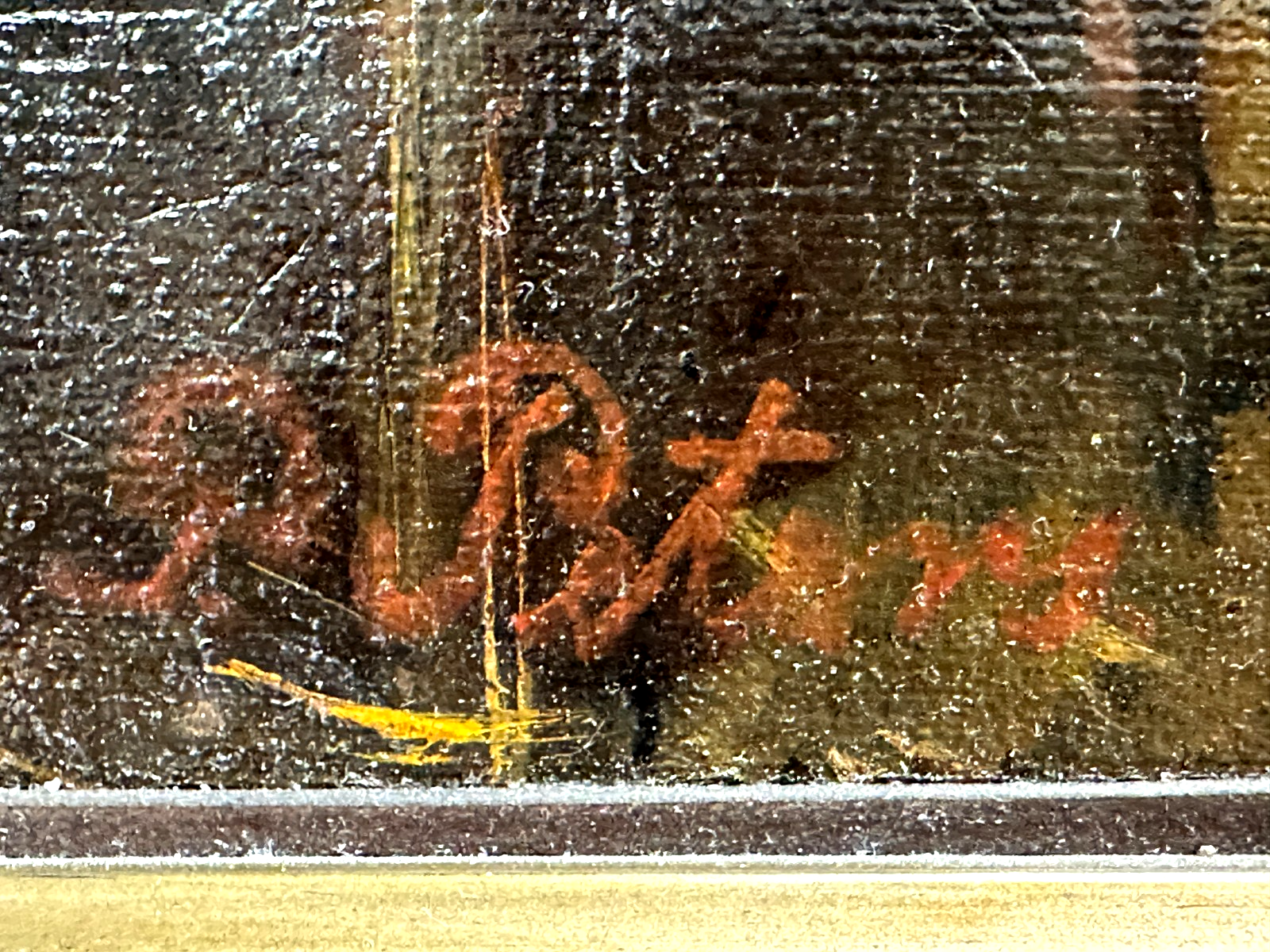 Pieter Francis Peters (1818–1903) – „Mädchen mit Seifenblase“ – Öl auf Leinwand2