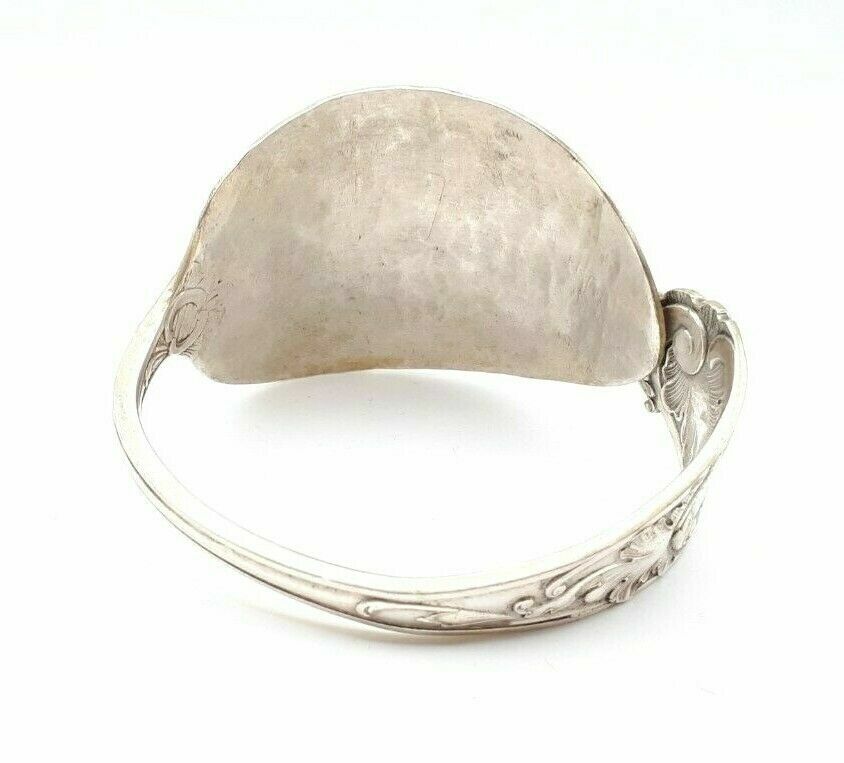 Armreif Armband - Silber 800 - A. Künne Altena - Hammerschlag - Jugendstil4