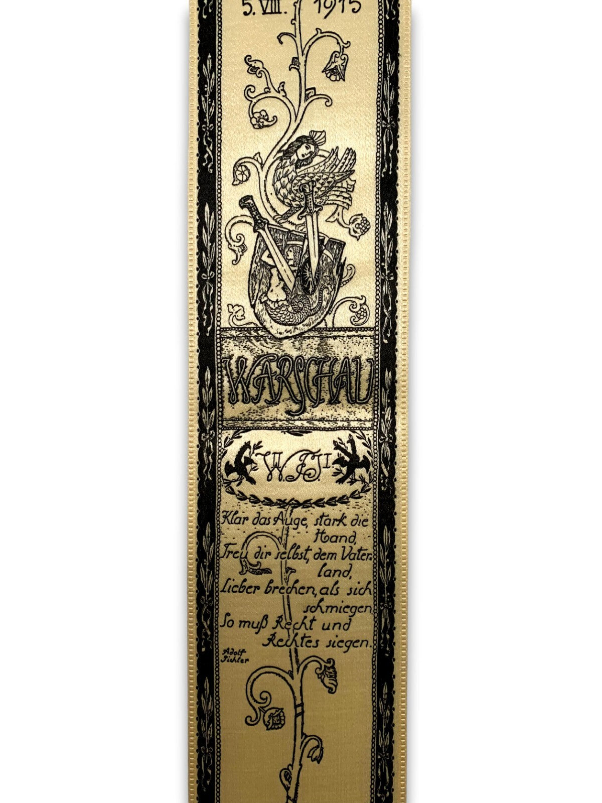 Vivat Band - WKI - Entwurf Hanns Anker - zugunsten des Roten Kreuzes - 19152
