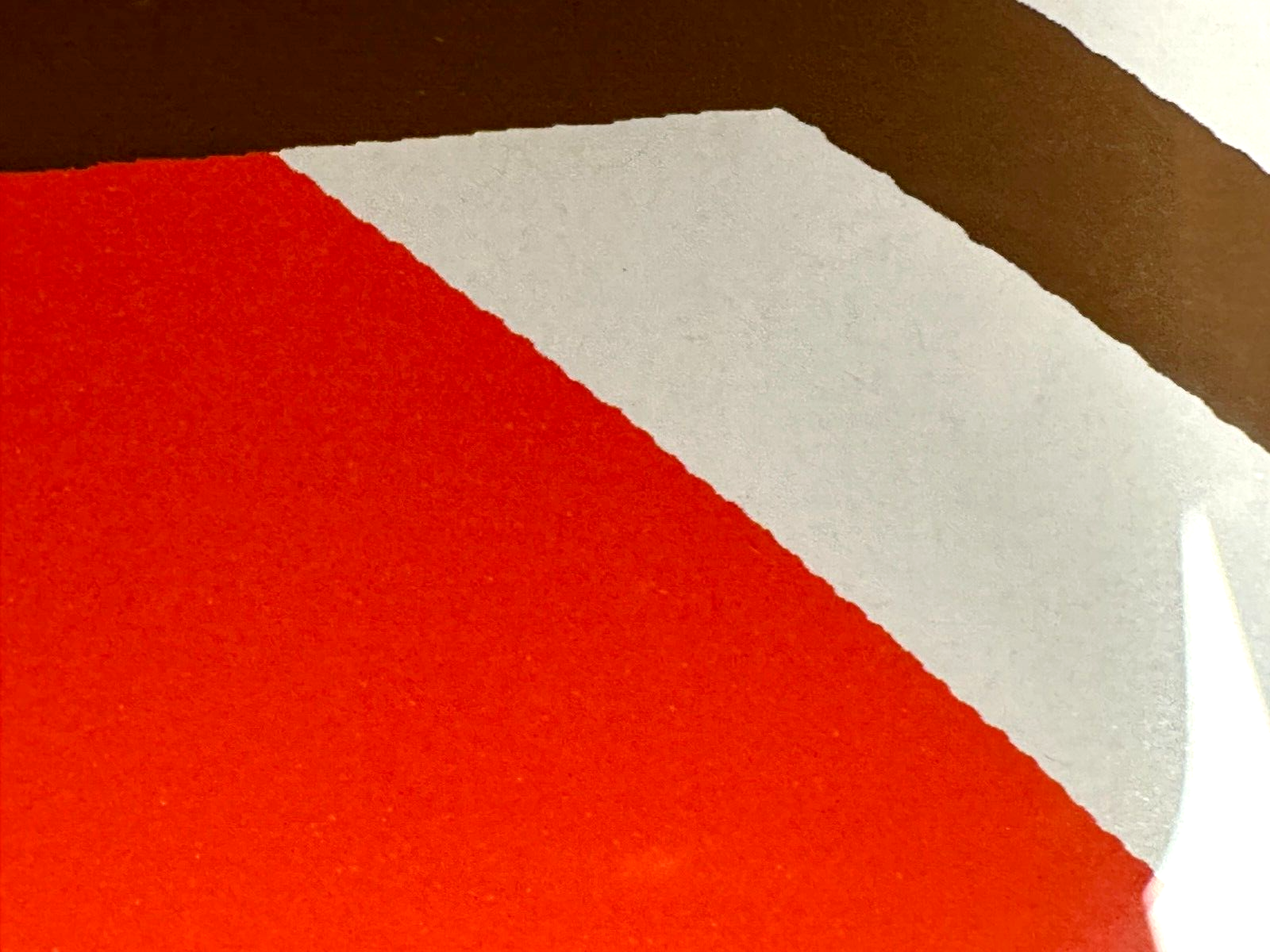 Katja Brinkmann - Serigraphie - farbige Komposition - Untitled - 2008 - sign.6