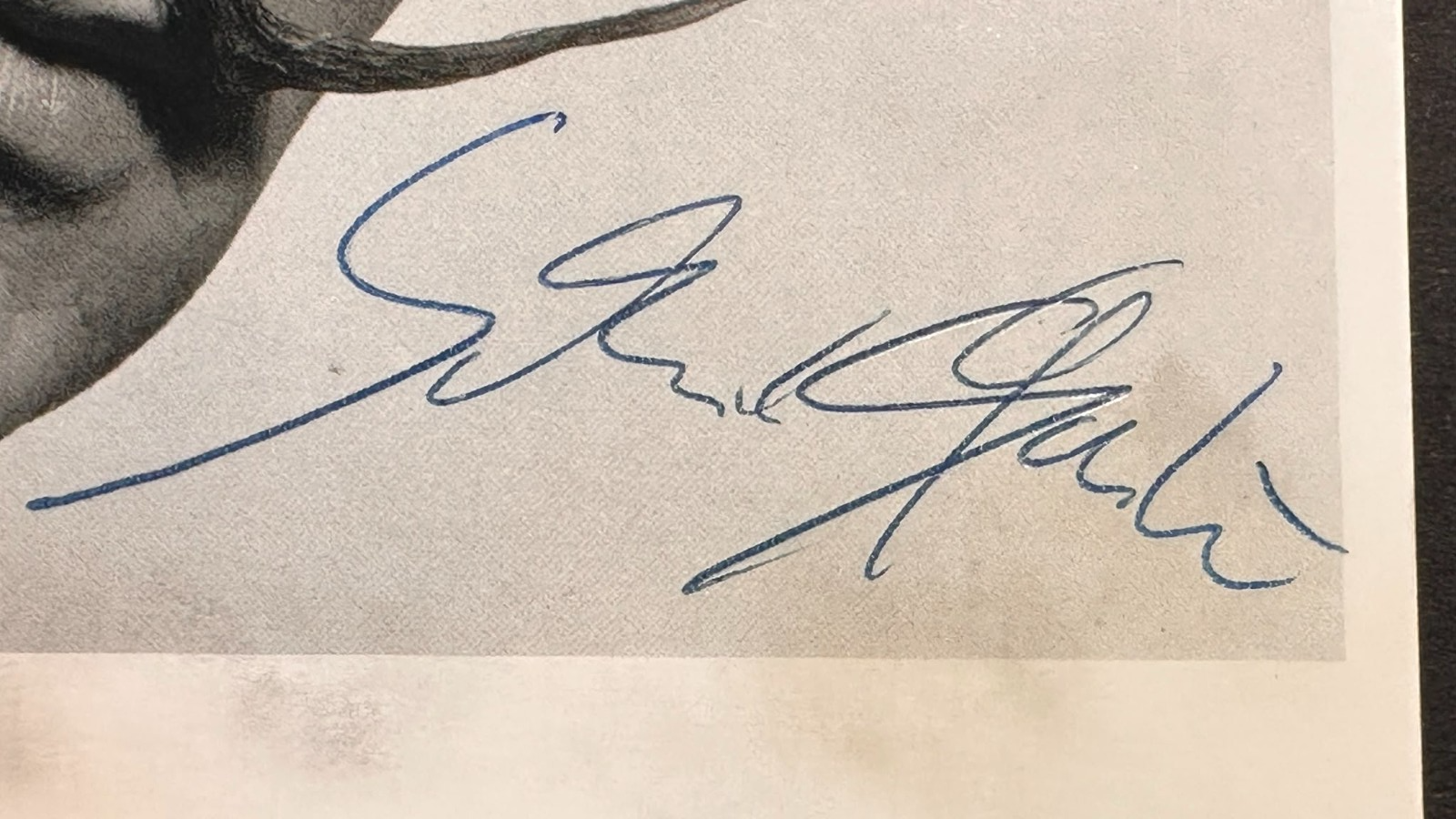 Salvador Dalí – signierte Fotografie - Autogramm mit Kugelschreiber5