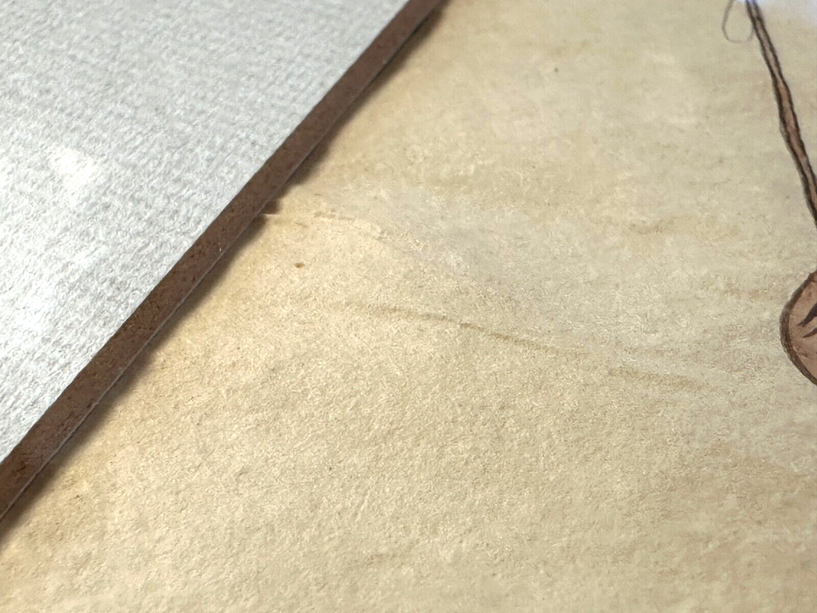 Chinesische Malerei - Markpapier mit Deckfarben - um 1900 - gerahmt hinter Glas12