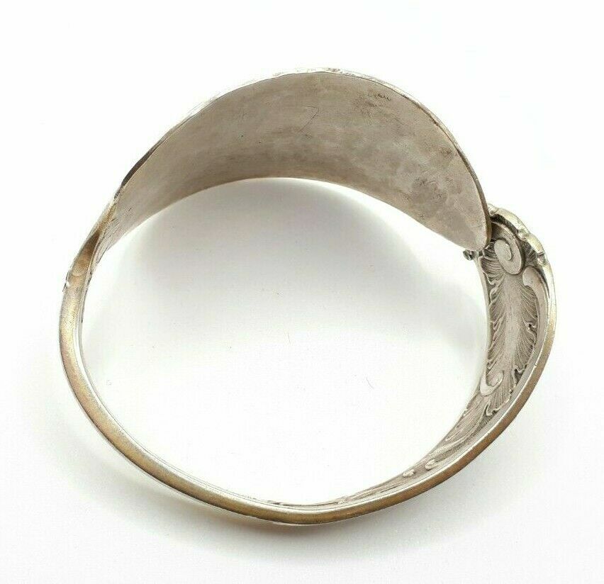 Armreif Armband - Silber 800 - A. Künne Altena - Hammerschlag - Jugendstil5