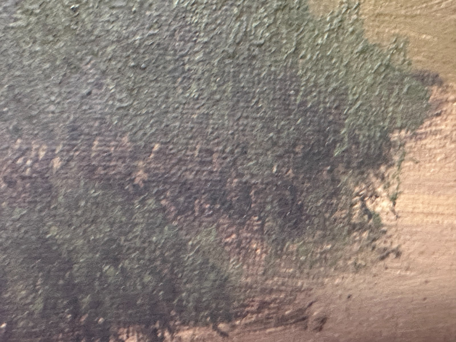 Alpenlandschaft um 1900 – A. Bossi – Öl auf Leinwand – romantische Bergszene7