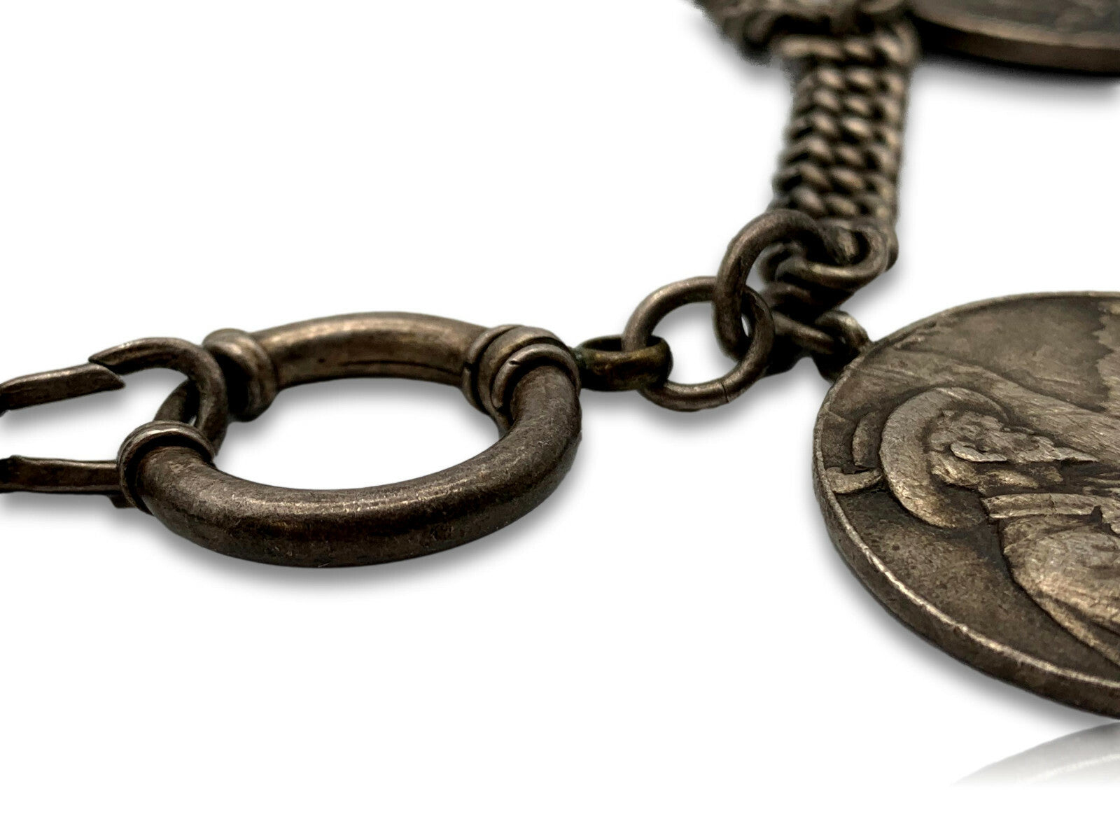 Schützenkette - Silber - 20/30er Jahre - Landesverband Württemb. - Zimmerschütze4