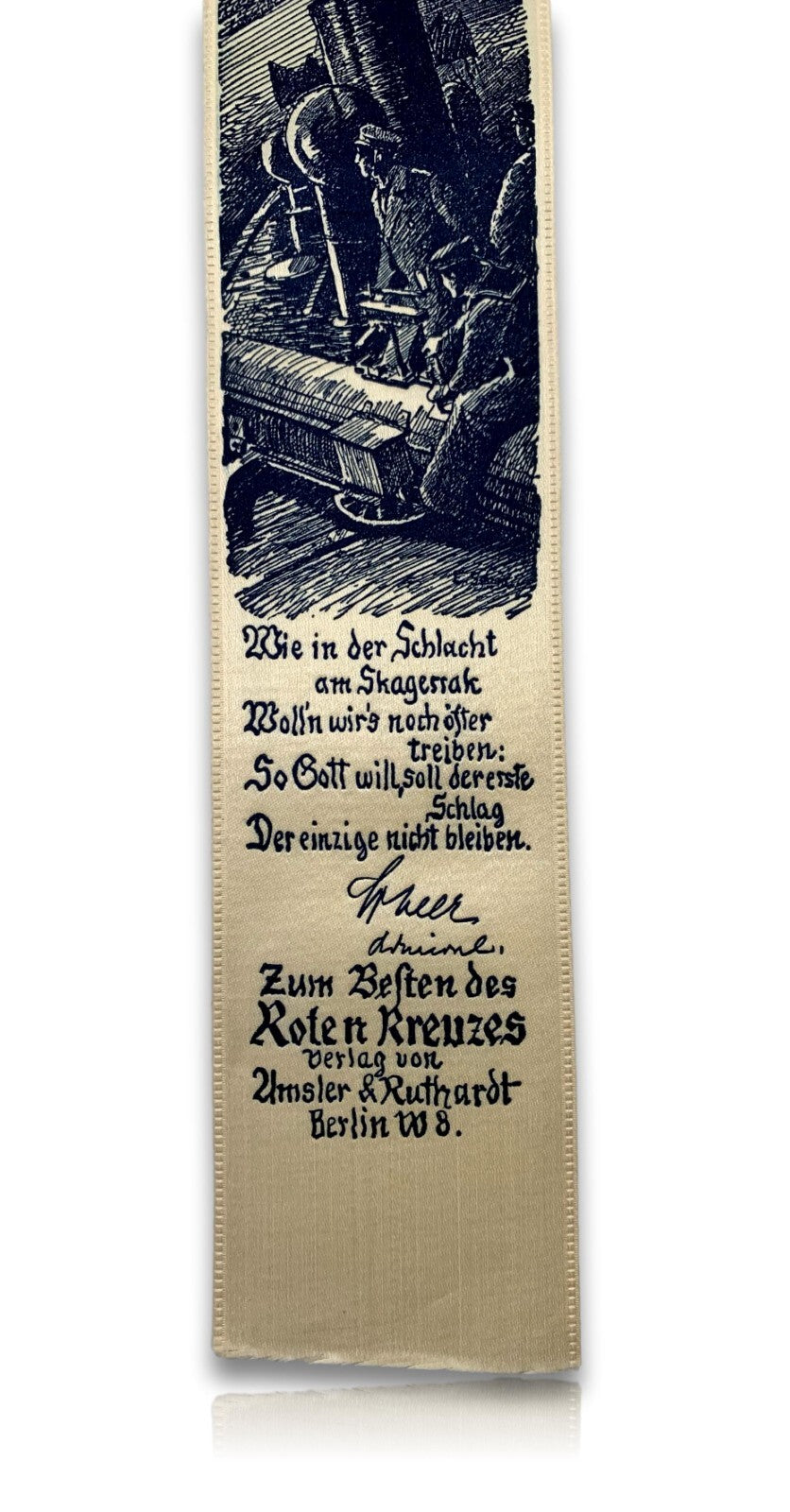 Vivat Band - WKI - Seehelden am Skagerrak 31.5.1916 - für das Roten Kreuzes1