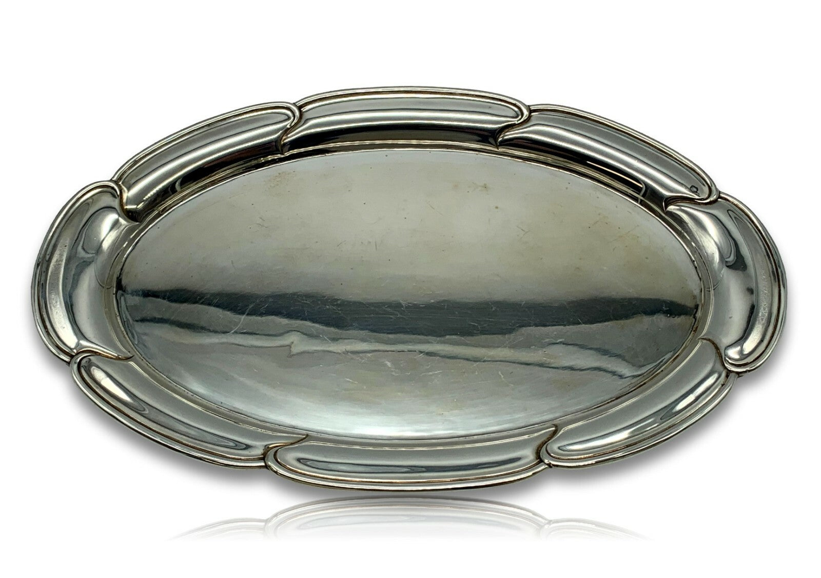 Gottlieb Kurz Schwäbisch Gmünd - Rahm Set Milch Zucker Tablett - 800 Silber7